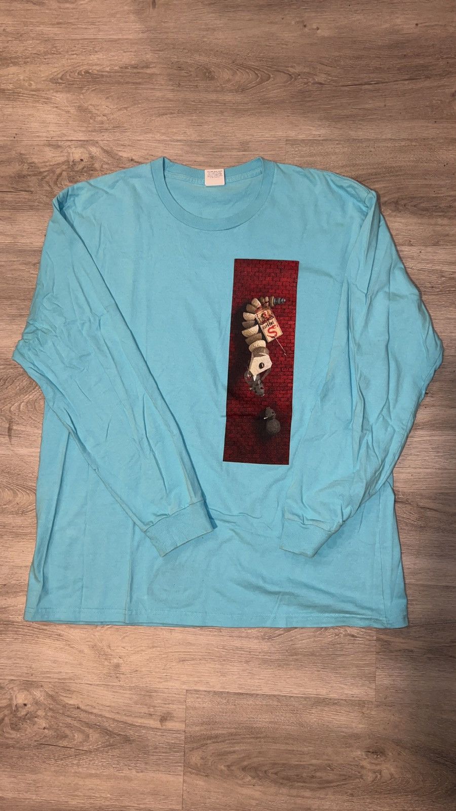 Supreme Supreme x Mike Hill Long Sleeve Grailed