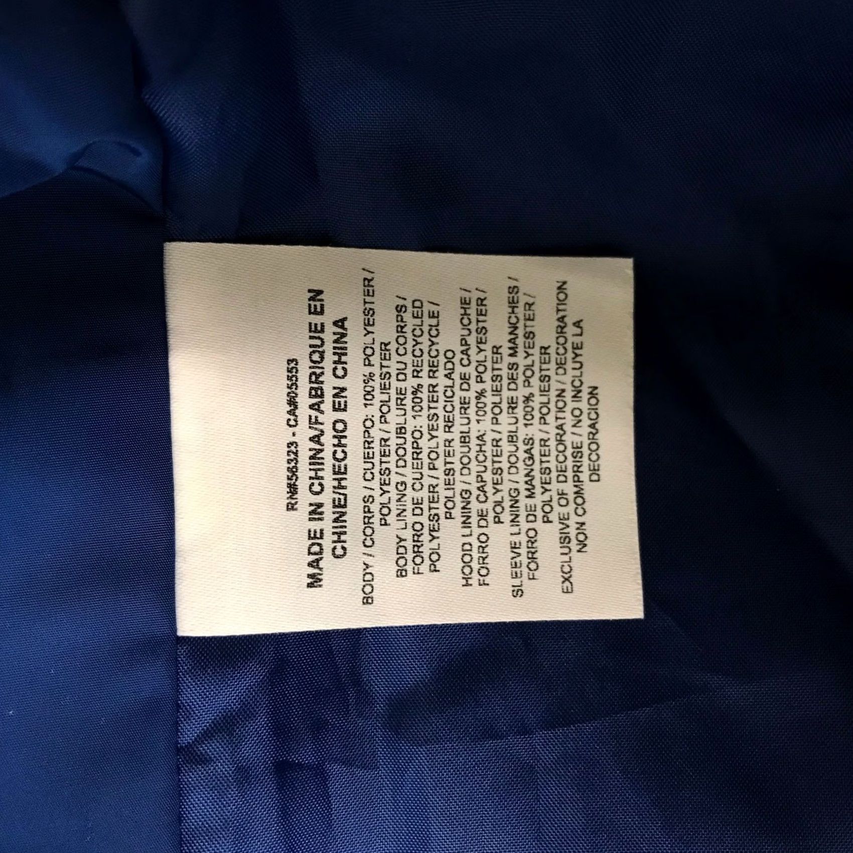 Nike Nike Windrunner Hooded Jacket Parka Navy Blue M Women's Activewear Windbreaker Zip Size M / US 6-8 / IT 42-44 - 8 Thumbnail