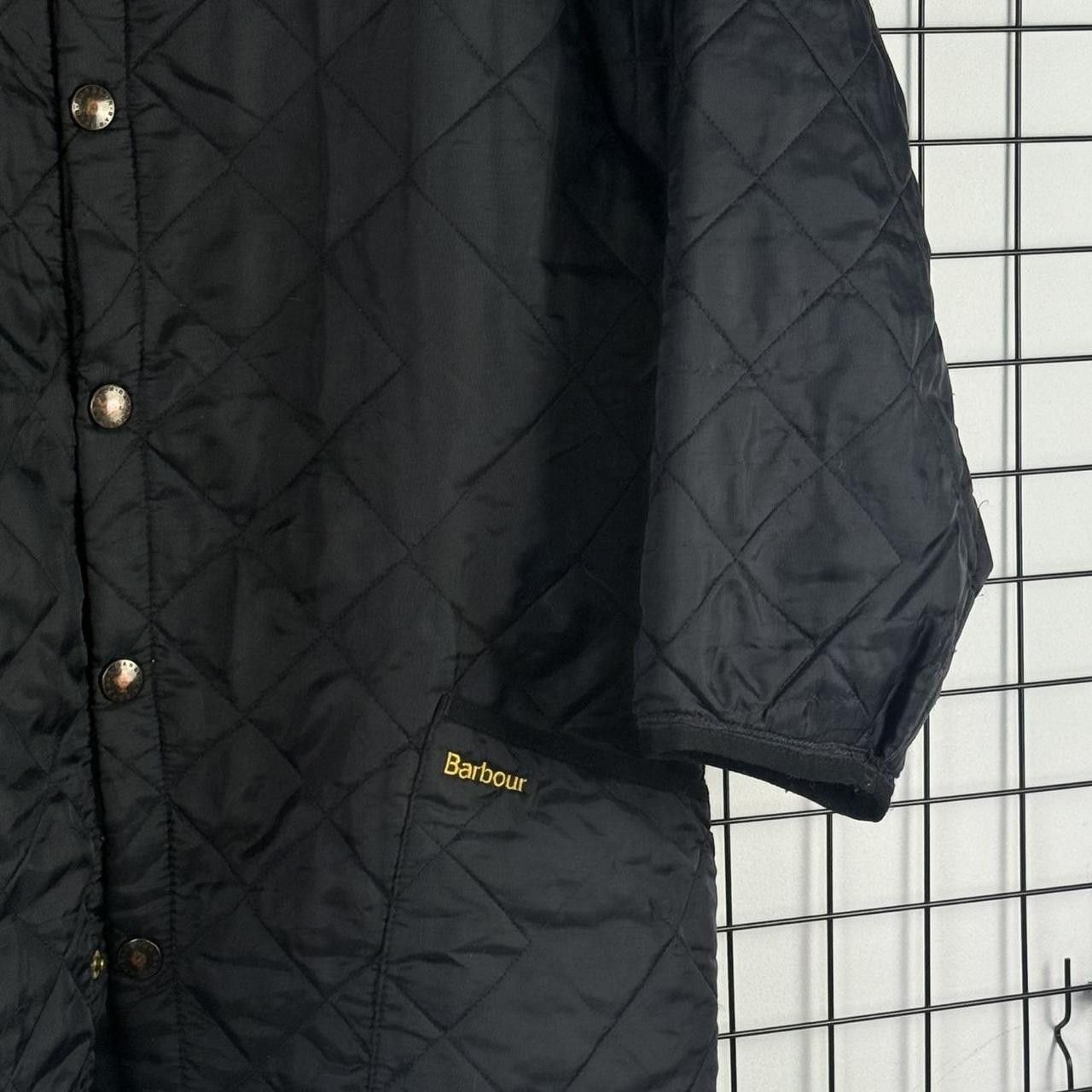 Barbour Barbour Jacket Casual Quillted Coat Black Size US L / EU 52-54 / 3 - 6 Thumbnail