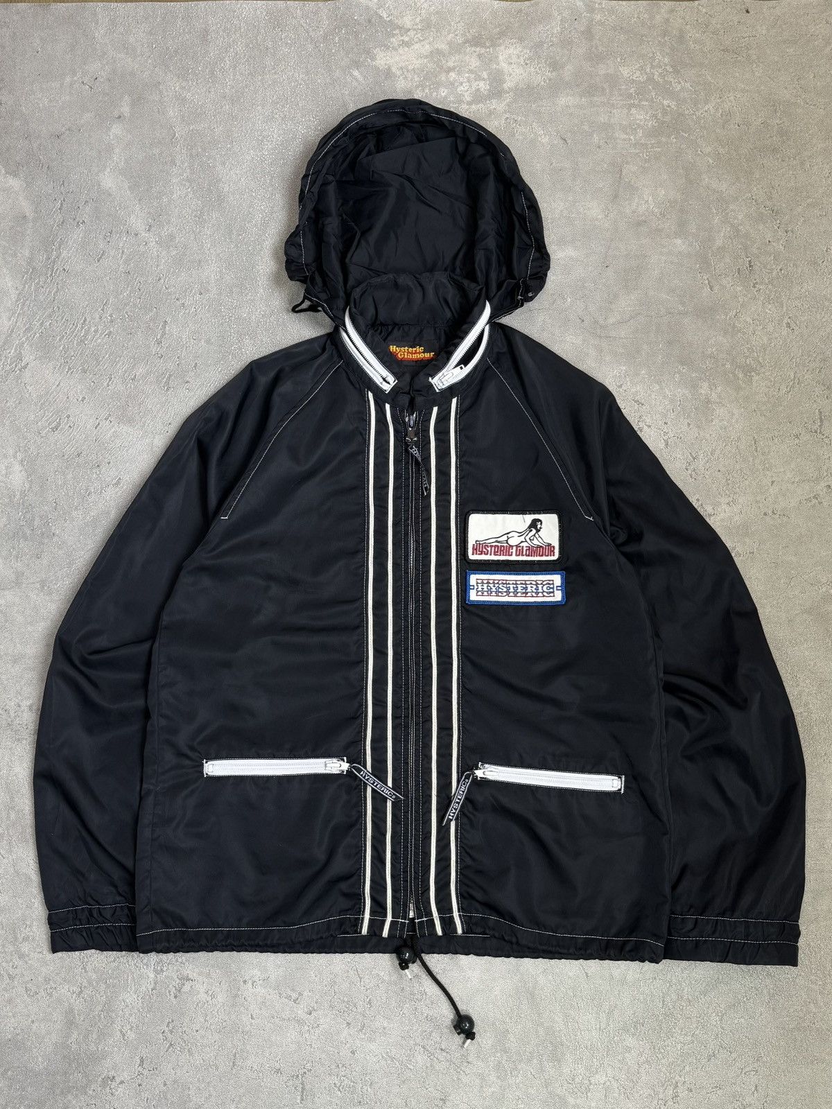 Hysteric Glamour Vintage Hysteric Glamour Lights Jacket Hooded Size US M / EU 48-50 / 2 - 2 Thumbnail