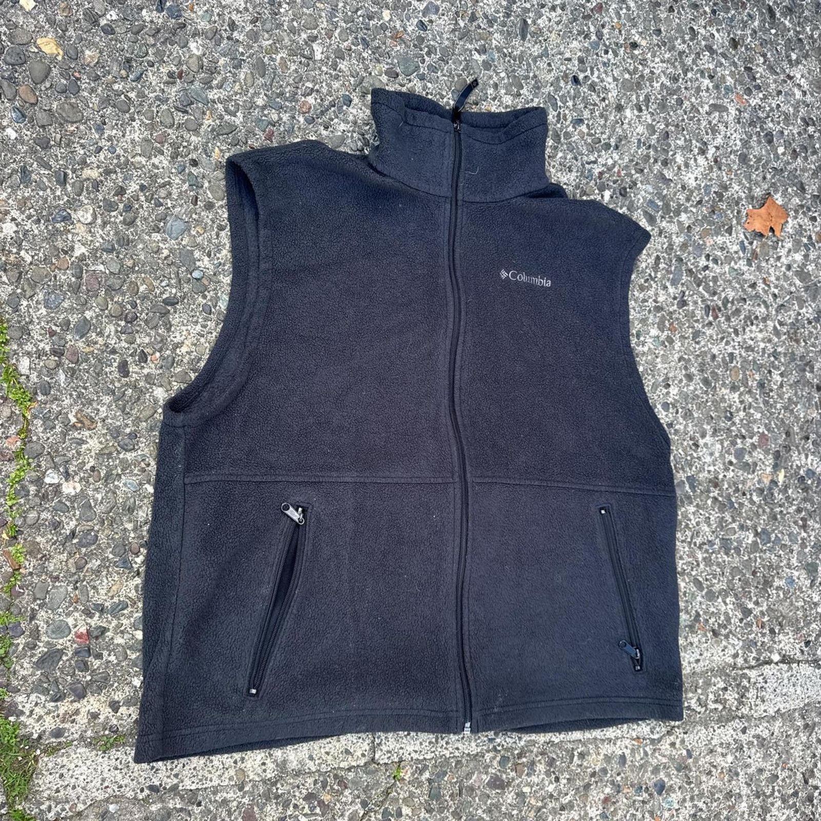 Columbia Columbia Men’s Steen Mountain Fleece Vest – Size Large Size US L / EU 52-54 / 3 - 2 Thumbnail