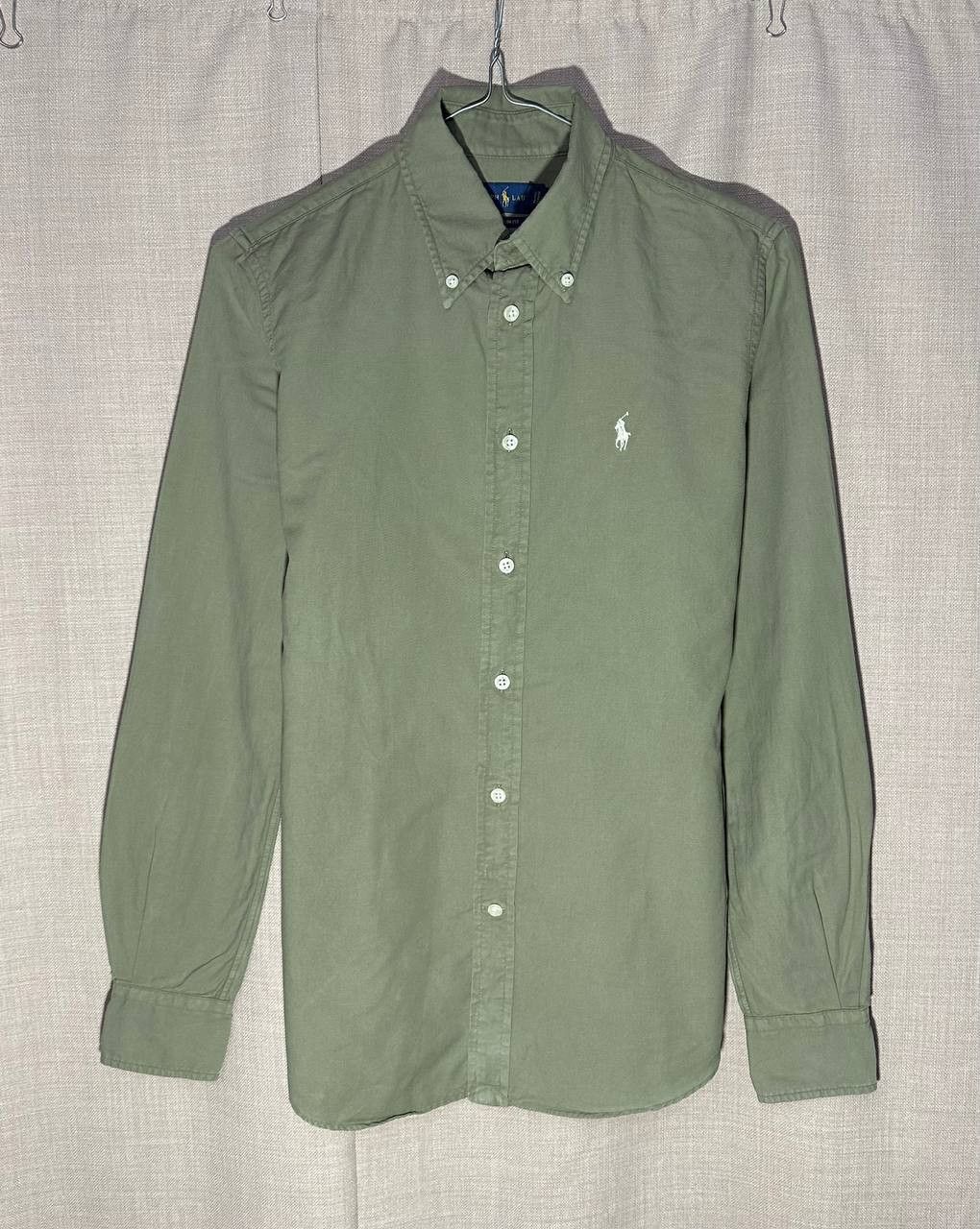 Ralph Lauren Ralph Lauren blake button down shirt Green olive Long Sleeve Size US XS / EU 42 / 0 - 1 Thumbnail