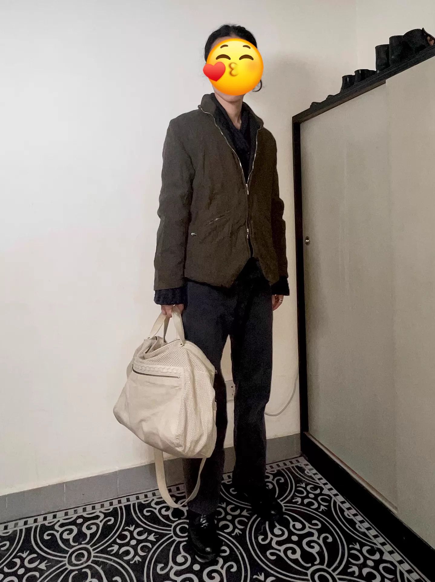 Bottega Veneta Bottega Veneta Net Lambskin Intrecciato Travel Bag L Size ONE SIZE - 2 Thumbnail