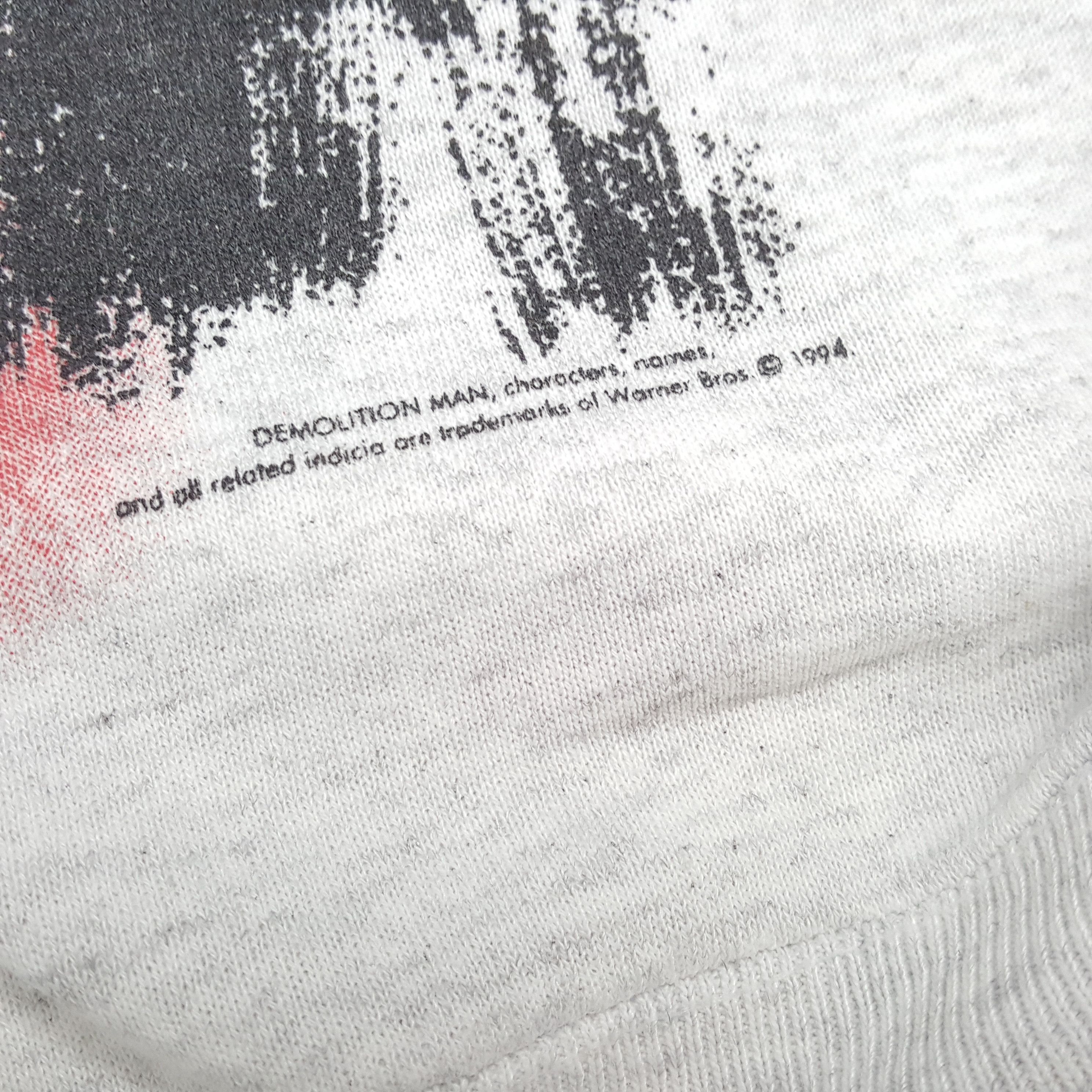 Sci-Fi Fantasy DEMOLITION MAN Action Movie Vintage Sweatshirt Size US S / EU 44-46 / 1 - 7 Thumbnail