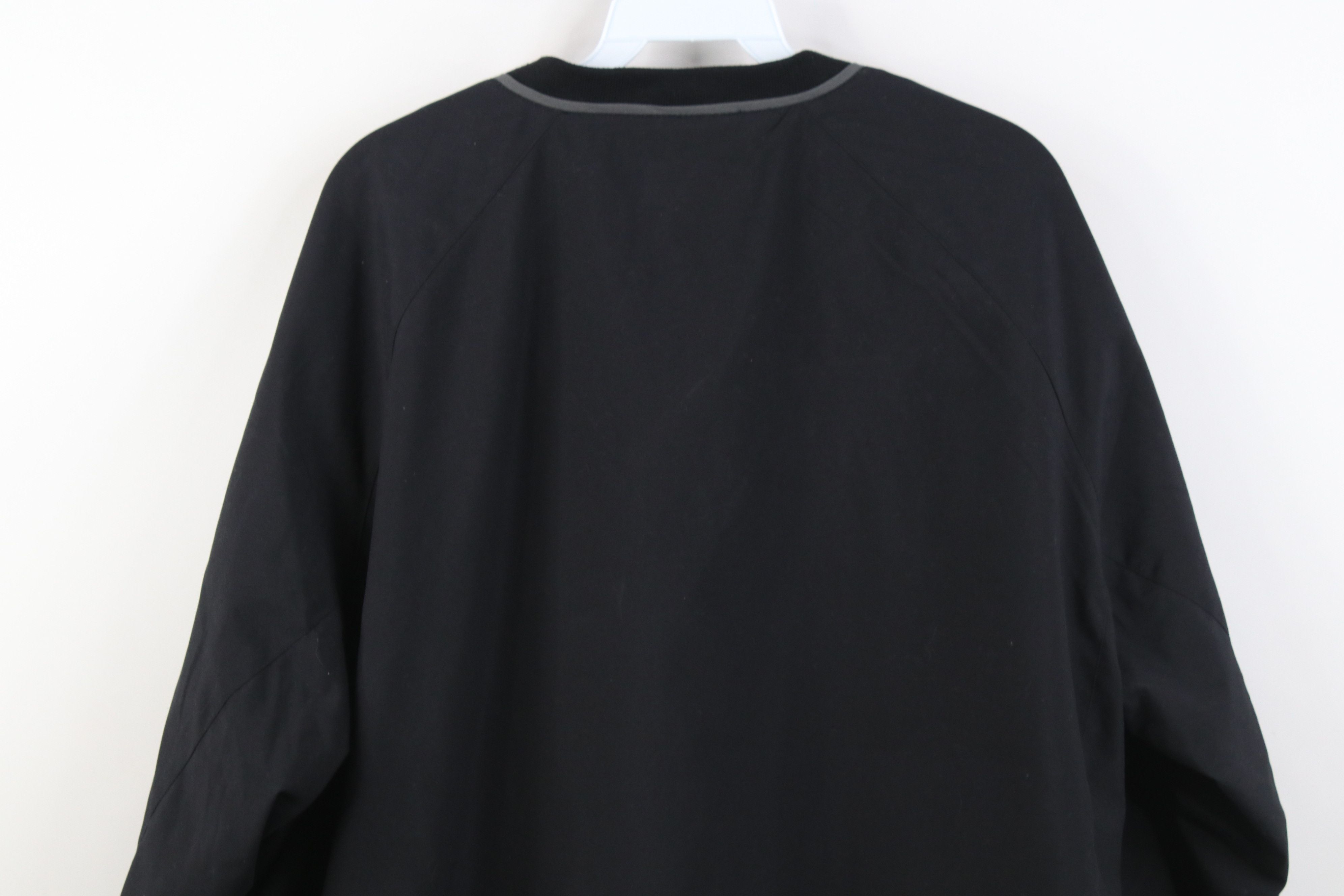 Lands' End Vintage Y2K Lands End Pullover Windbreaker Jacket Black Size US L / EU 52-54 / 3 - 14 Thumbnail