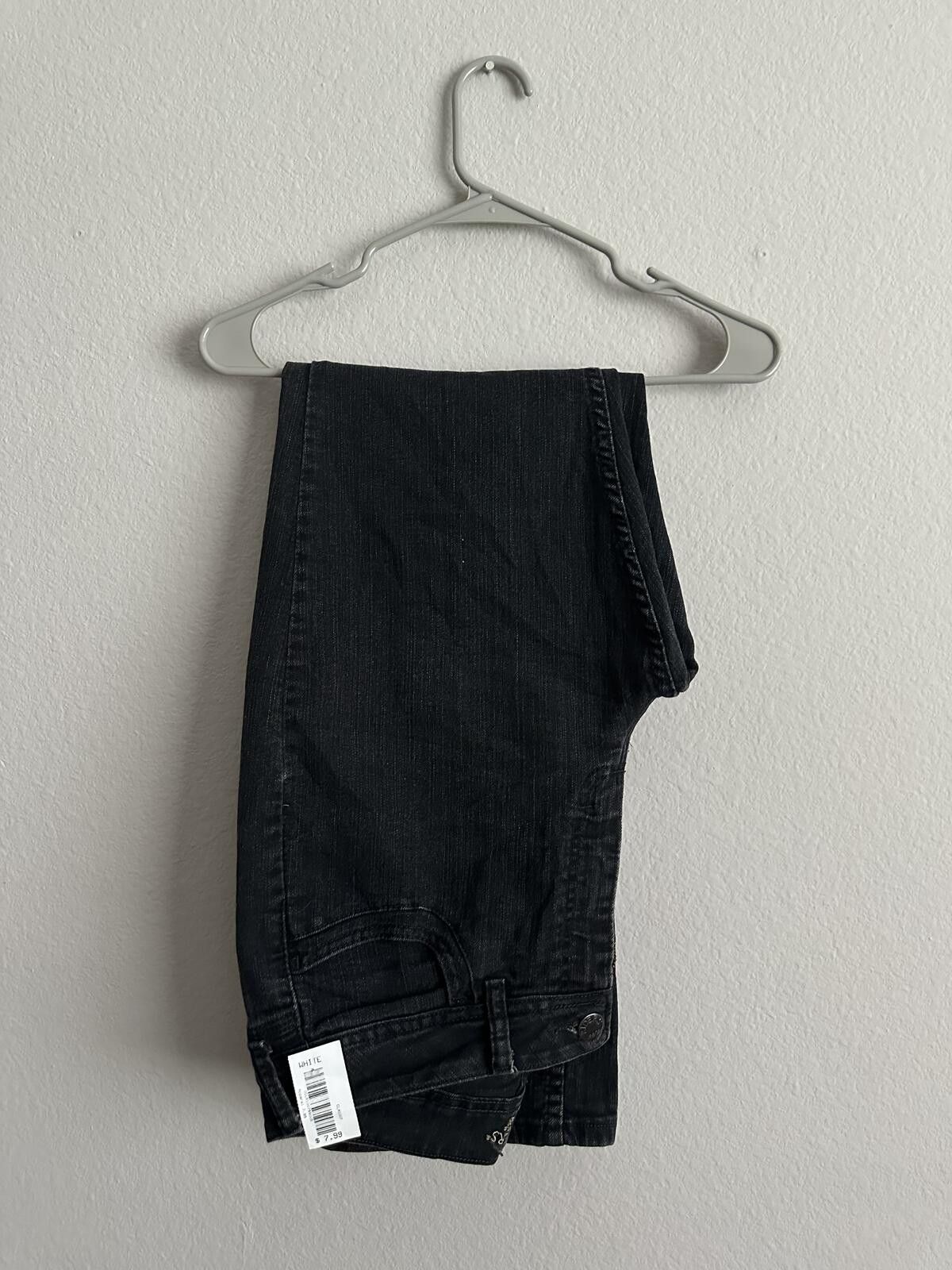 Unknown London Black Denim Jeans Size US 32 / EU 48 - 3 Thumbnail