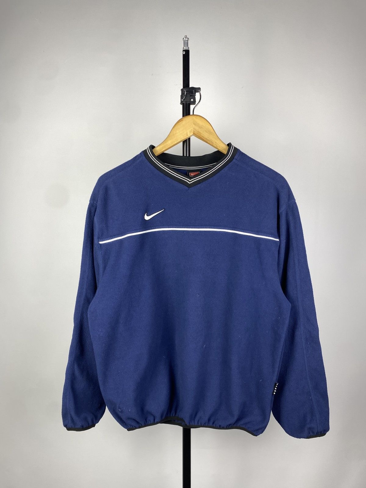 Vintage 90s NIKE Team Logo Fleece Sweatshirt Y2K