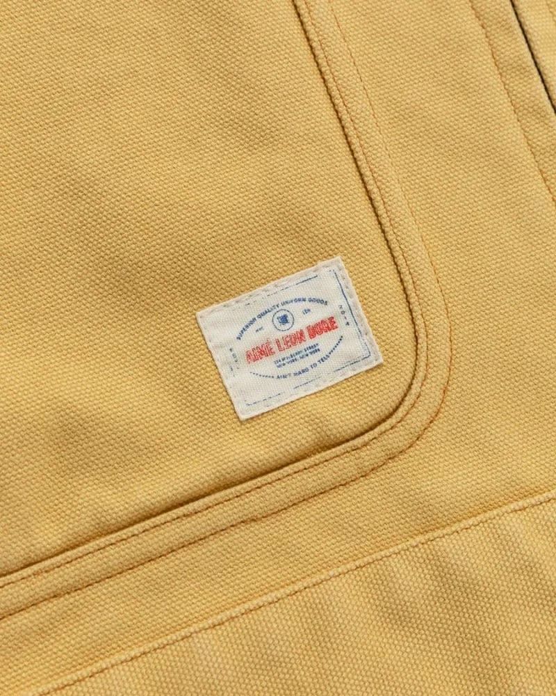 Aime Leon Dore o1mle0725 Workwear Rattan Jacket in Yellow Size US XL / EU 56 / 4 - 3 Thumbnail