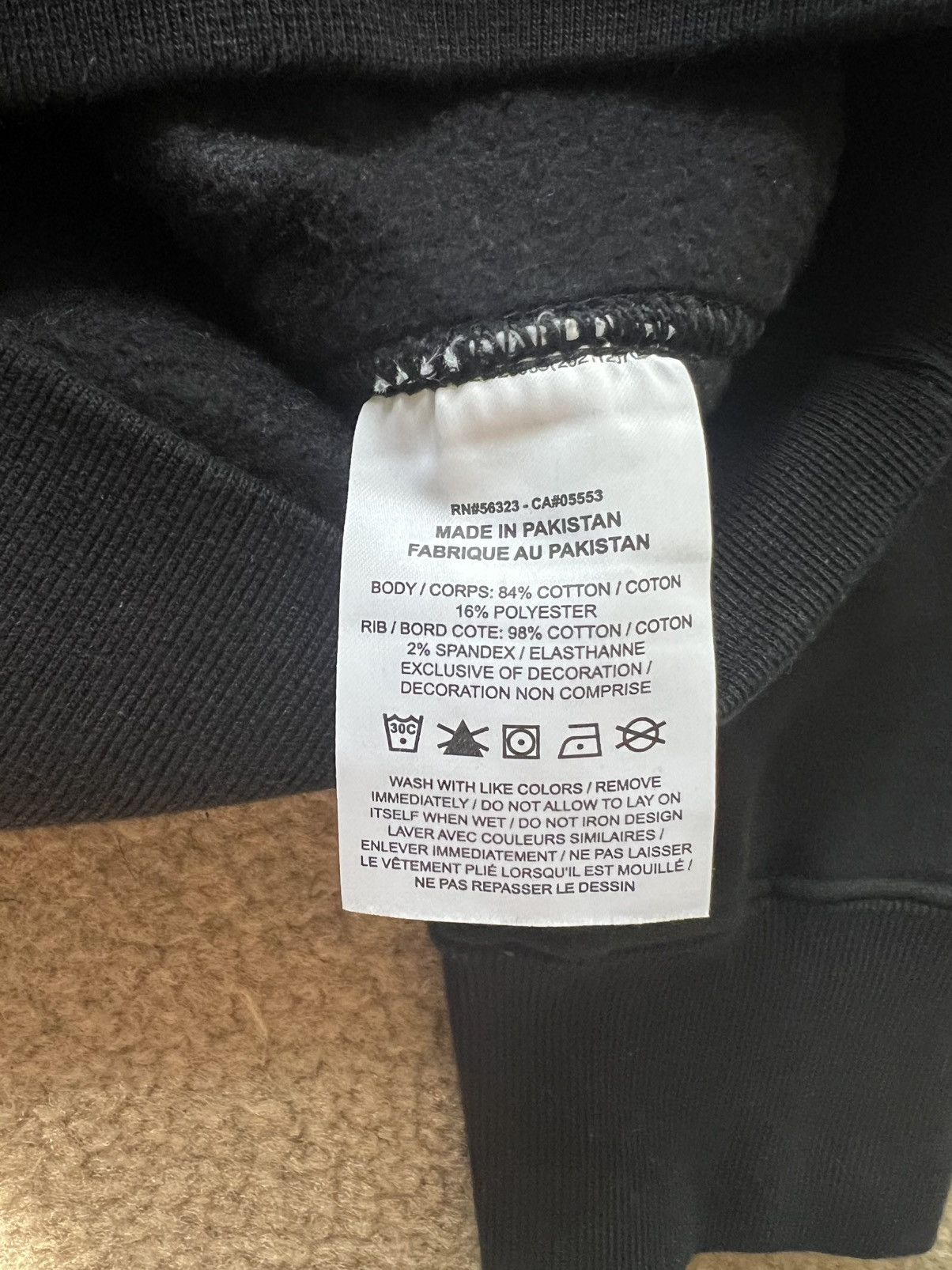 Nike × Stussy Nike x Stussy Washed Fleece Crew Size US XS / EU 42 / 0 - 6 Thumbnail