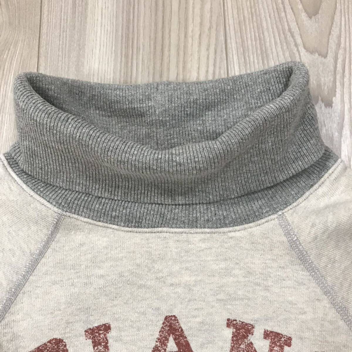 Kapital Turtleneck Sweatshirt Size US S / EU 44-46 / 1 - 7 Thumbnail