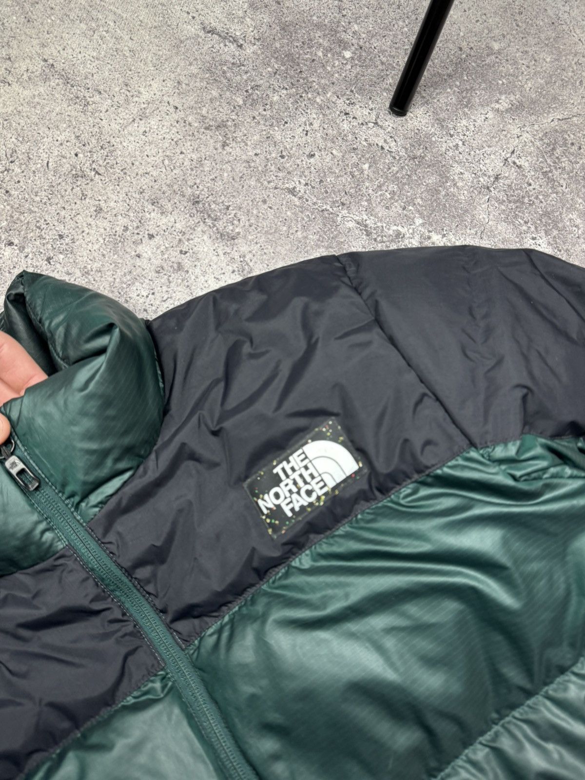 The North Face VINTAGE THE NORTH FACE 700 PUFFER JACKET Y2K GREEN/BLACK Size US S / EU 44-46 / 1 - 4 Thumbnail