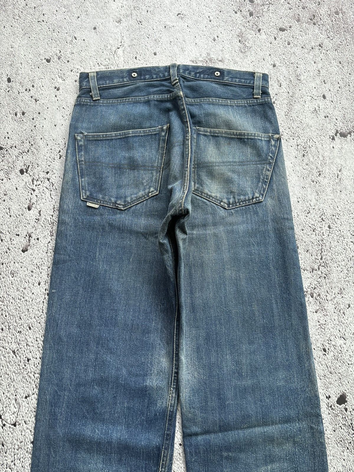 Wtaps 2000's Wtaps Denim jeans Size US 30 / EU 46 - 3 Thumbnail