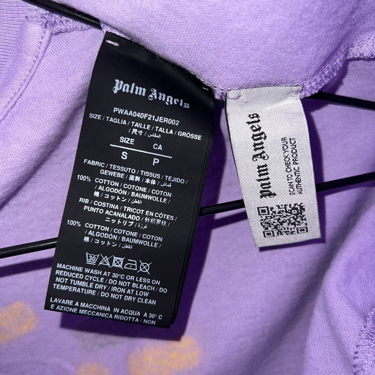 Missoni × Palm Angels Palm Angels Missoni crop top Size S / US 4 / IT 40 - 4 Thumbnail