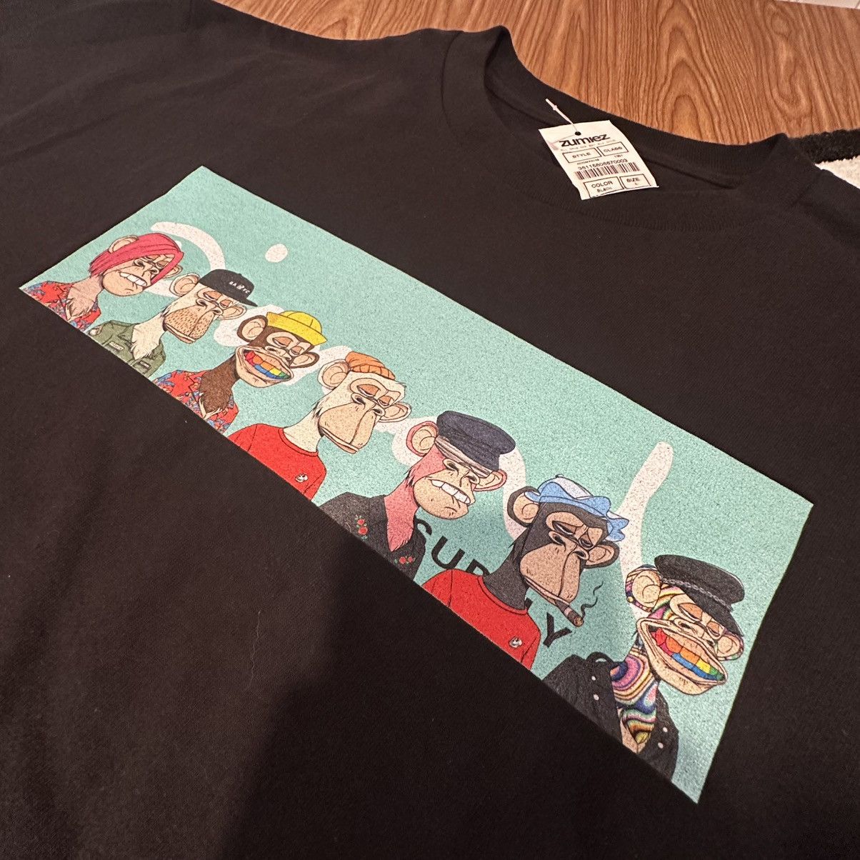 Diamond Supply Co. Diamond Supply Co. x Ape All Gang Black T-Shirt Size US L / EU 52-54 / 3 - 4 Thumbnail