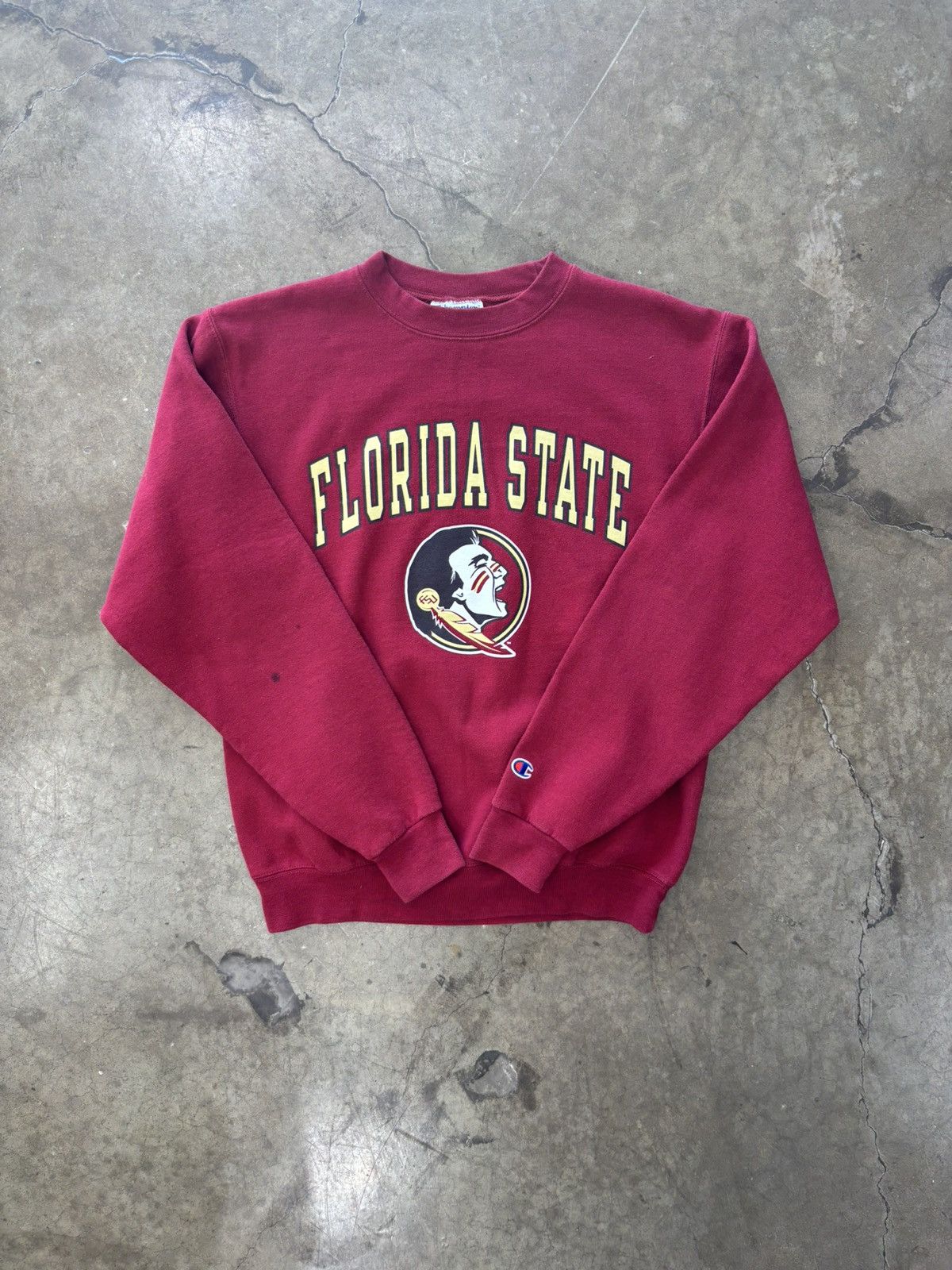 Vintage Vintage Florida State University Crewneck Small Size US S / EU 44-46 / 1 - 2 Thumbnail