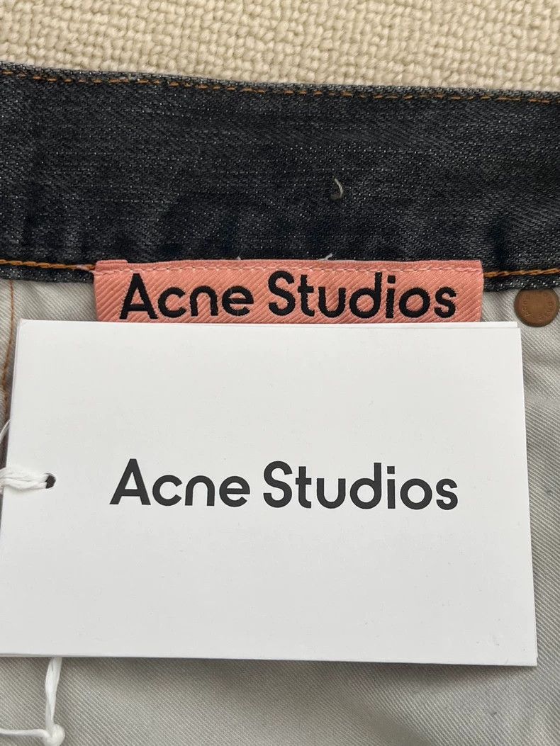 Acne Studios acne studios Aged loose-button jeans 2505-Nextarrow Size US 32 / EU 48 - 5 Thumbnail