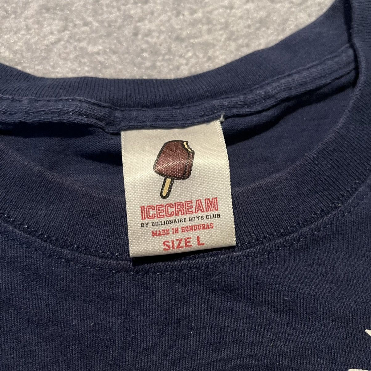 Billionaire Boys Club Rare Billionaire Boys Club BBC Ice Cream Diamond Logo Tee Size US L / EU 52-54 / 3 - 5 Thumbnail