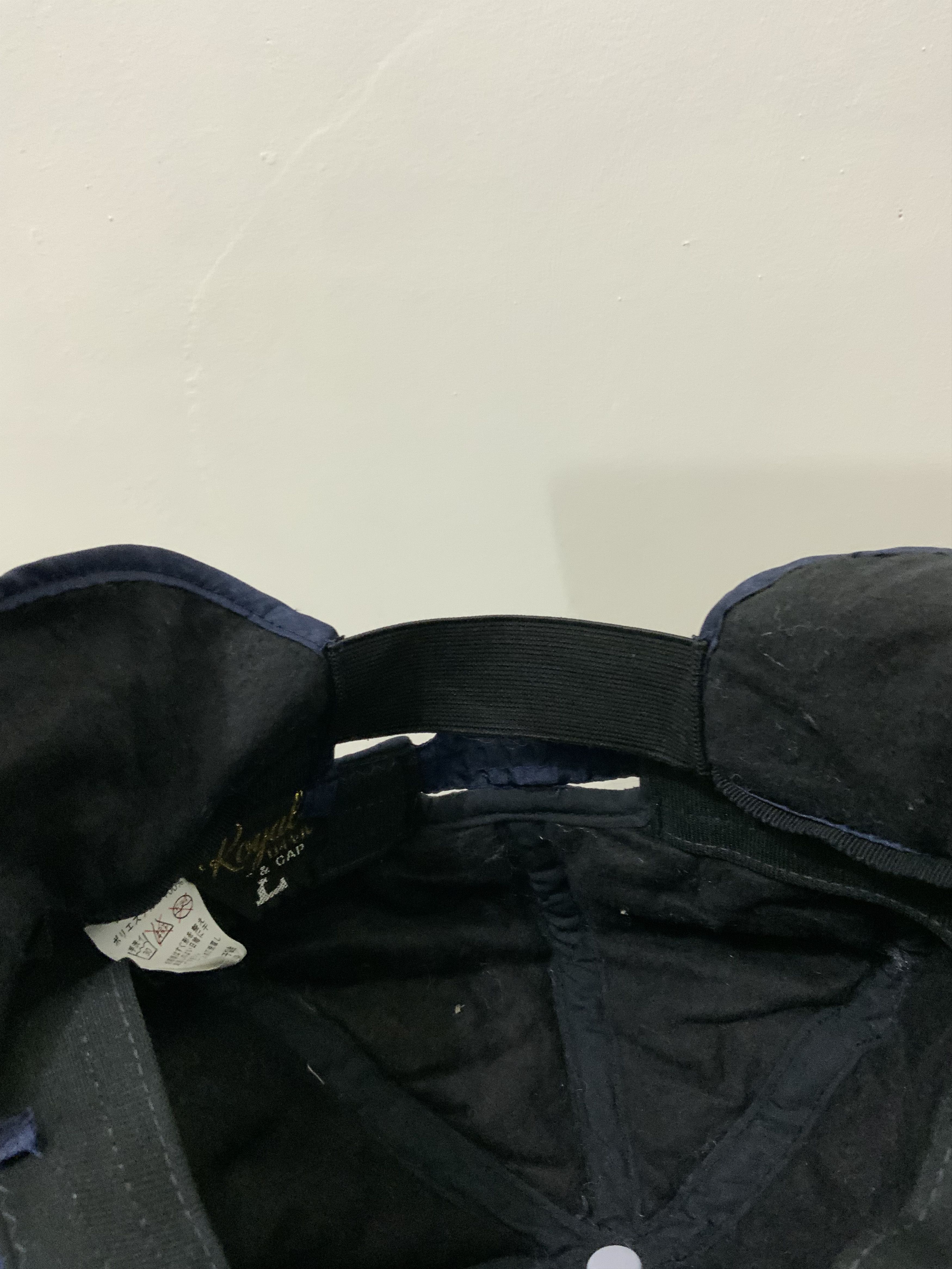 Japanese Brand Fauvisme Indigo Ski Hat Size ONE SIZE - 5 Thumbnail