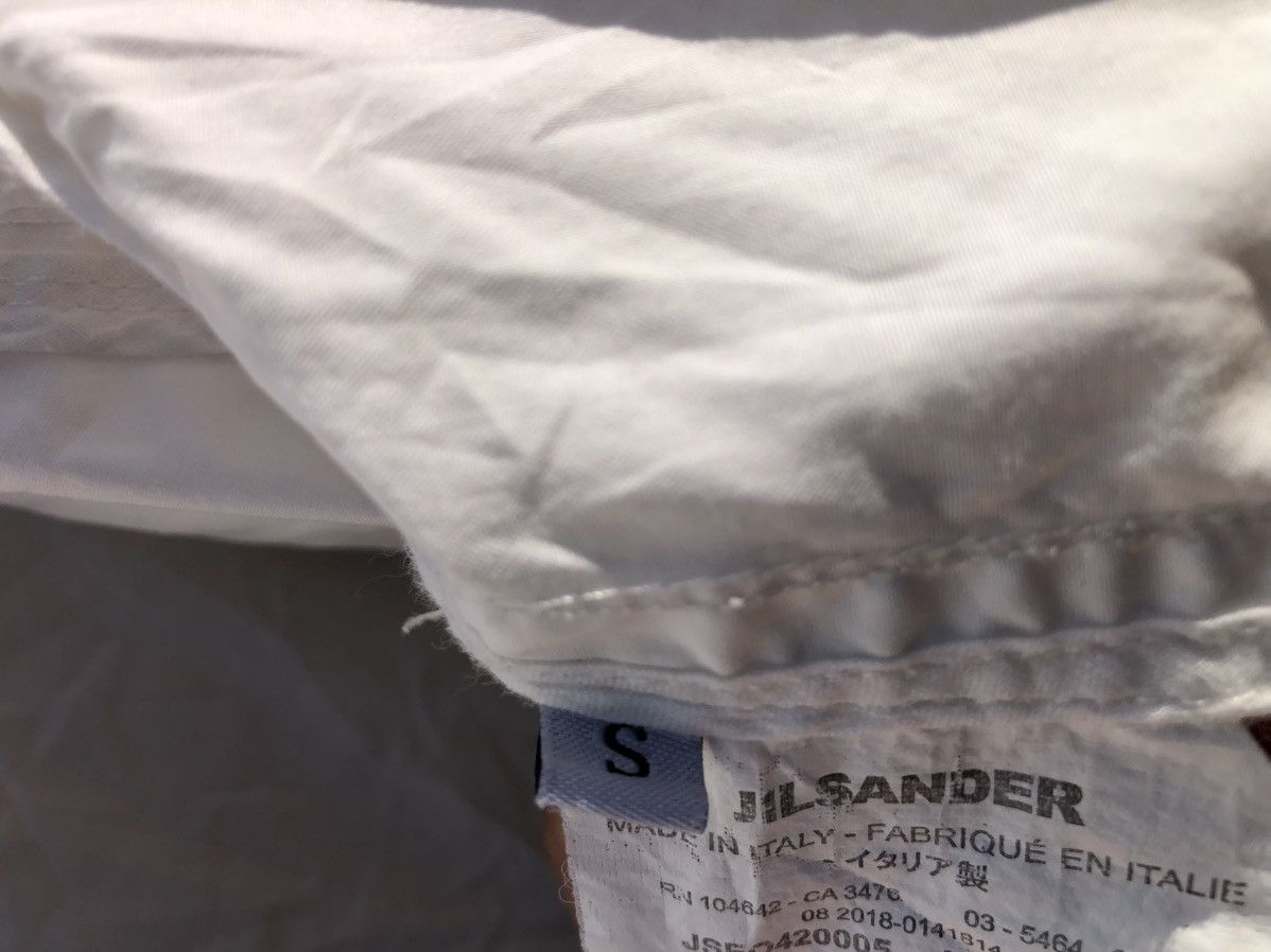 Jil Sander Jil Sander Hoodie Crop Jacket Size US S / EU 44-46 / 1 - 12 Thumbnail