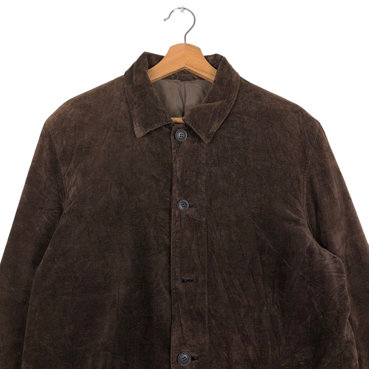 Japanese Brand 🔥Vintage Velvet Chore Jacket Smith’s American Issey Miyake Size US M / EU 48-50 / 2 - 3 Thumbnail