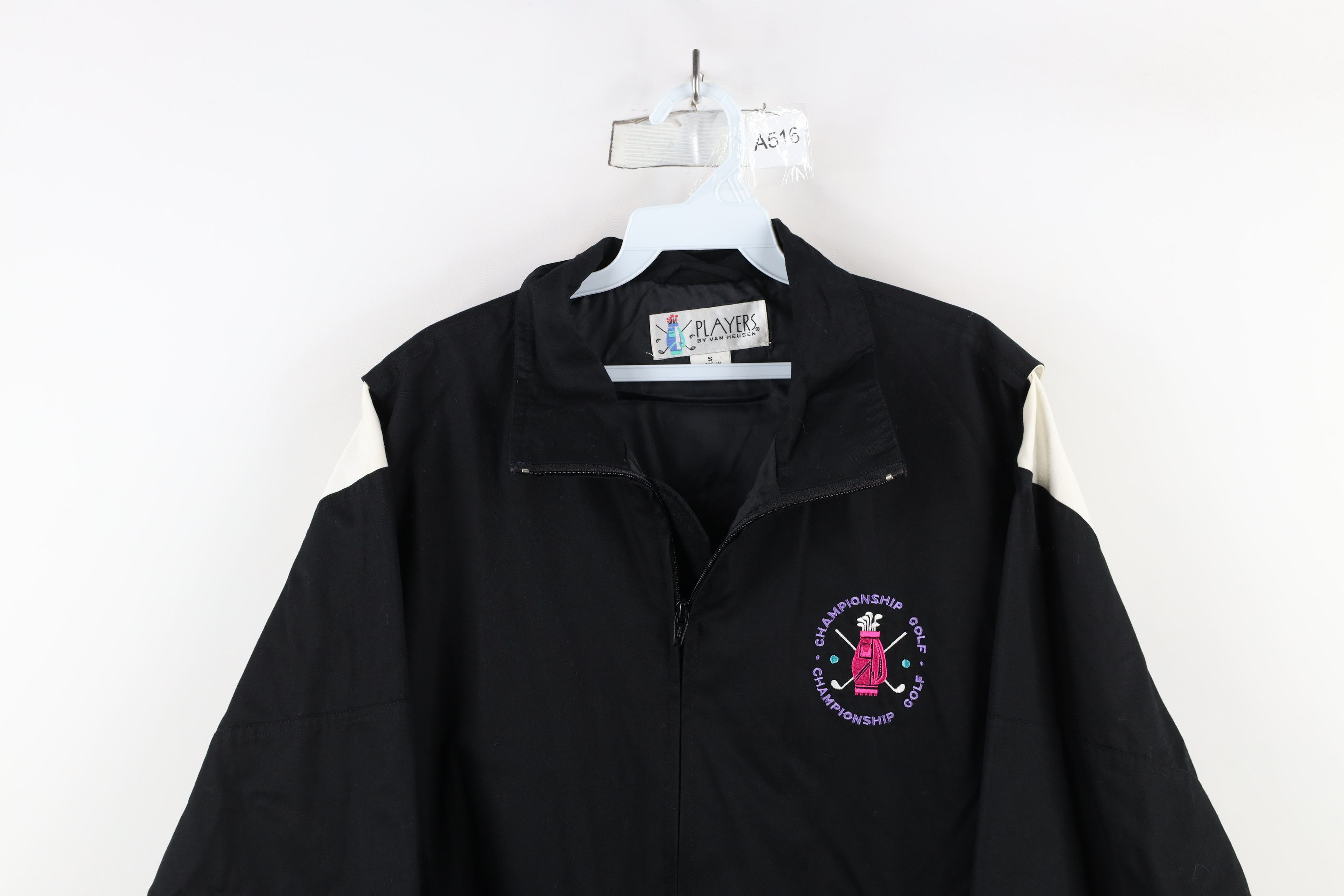 Vintage Vintage 90s Streetwear Championship Full Zip Bomber Jacket Size US S / EU 44-46 / 1 - 2 Thumbnail