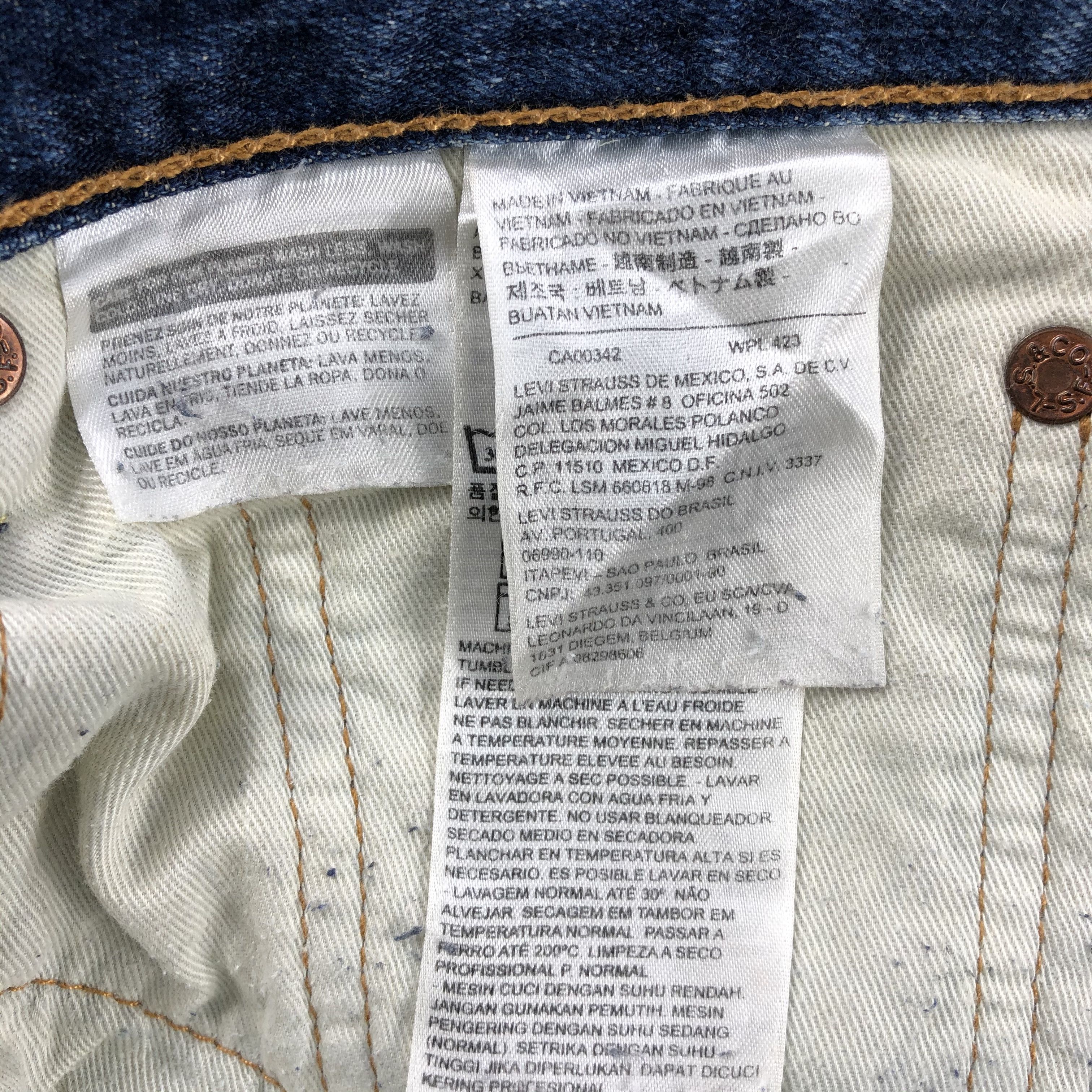 Levi's × Vintage Vintage Blue Wash Levis 503 Jeans-JM1974 Size US 34 / EU 50 - 10 Thumbnail