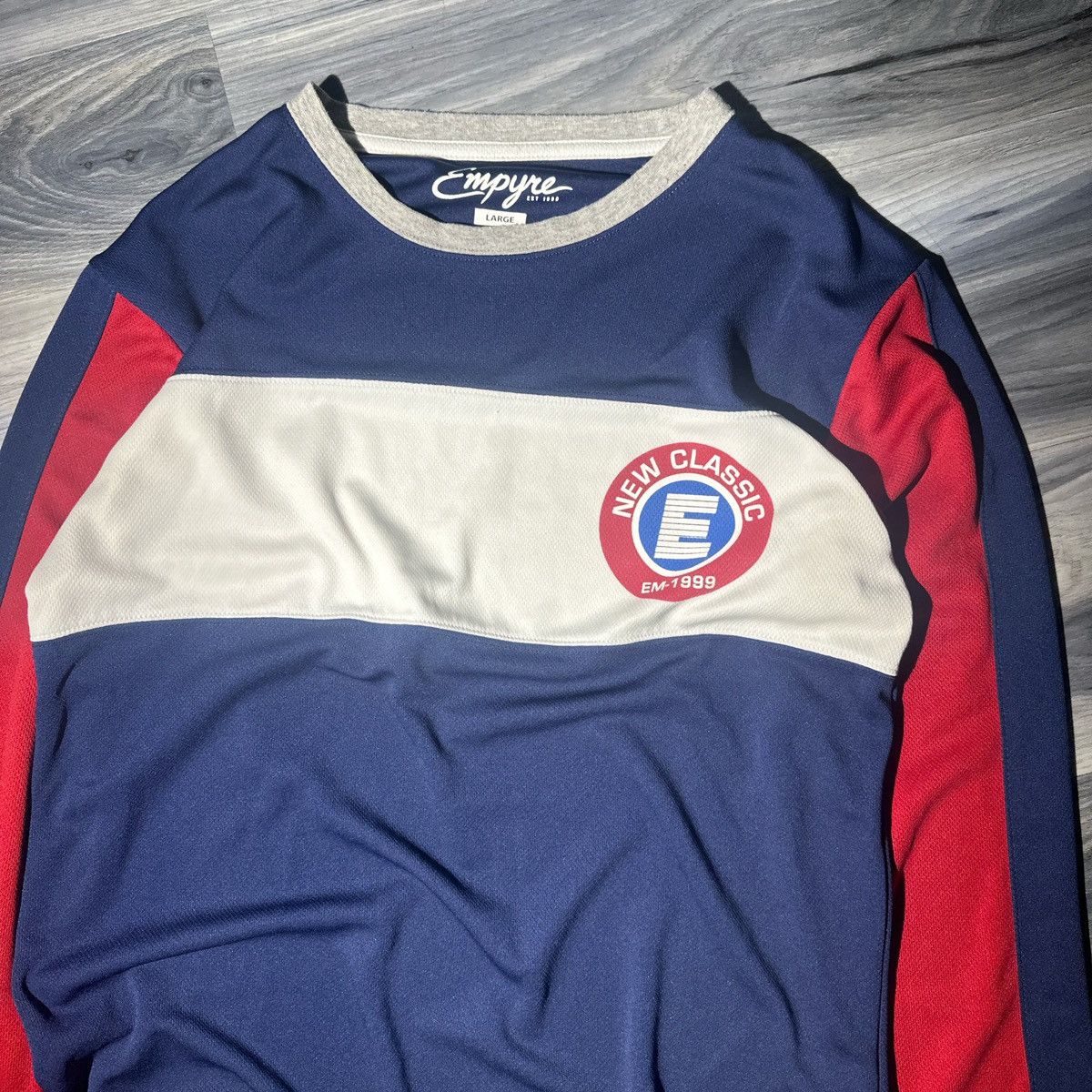 Empyre Used empyre long sleeve jersey est 1999 sizes large mens Size US L / EU 52-54 / 3 - 2 Thumbnail