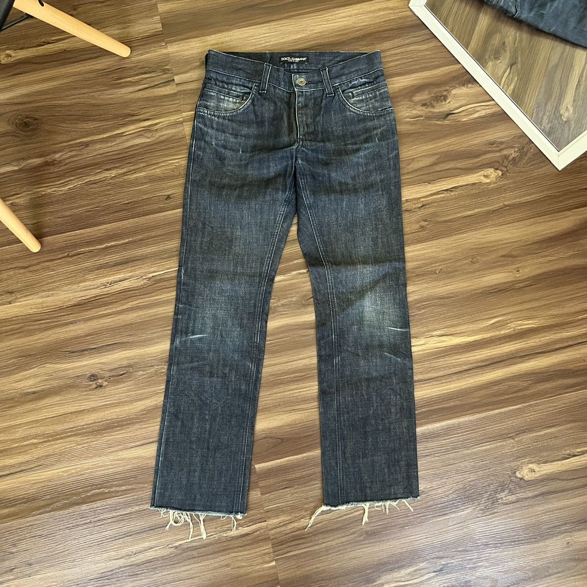 Dolce & Gabbana Dolce & Gabbana via san damiano 7 Jeans Size 27" / US 4 / IT 40 - 1 Thumbnail