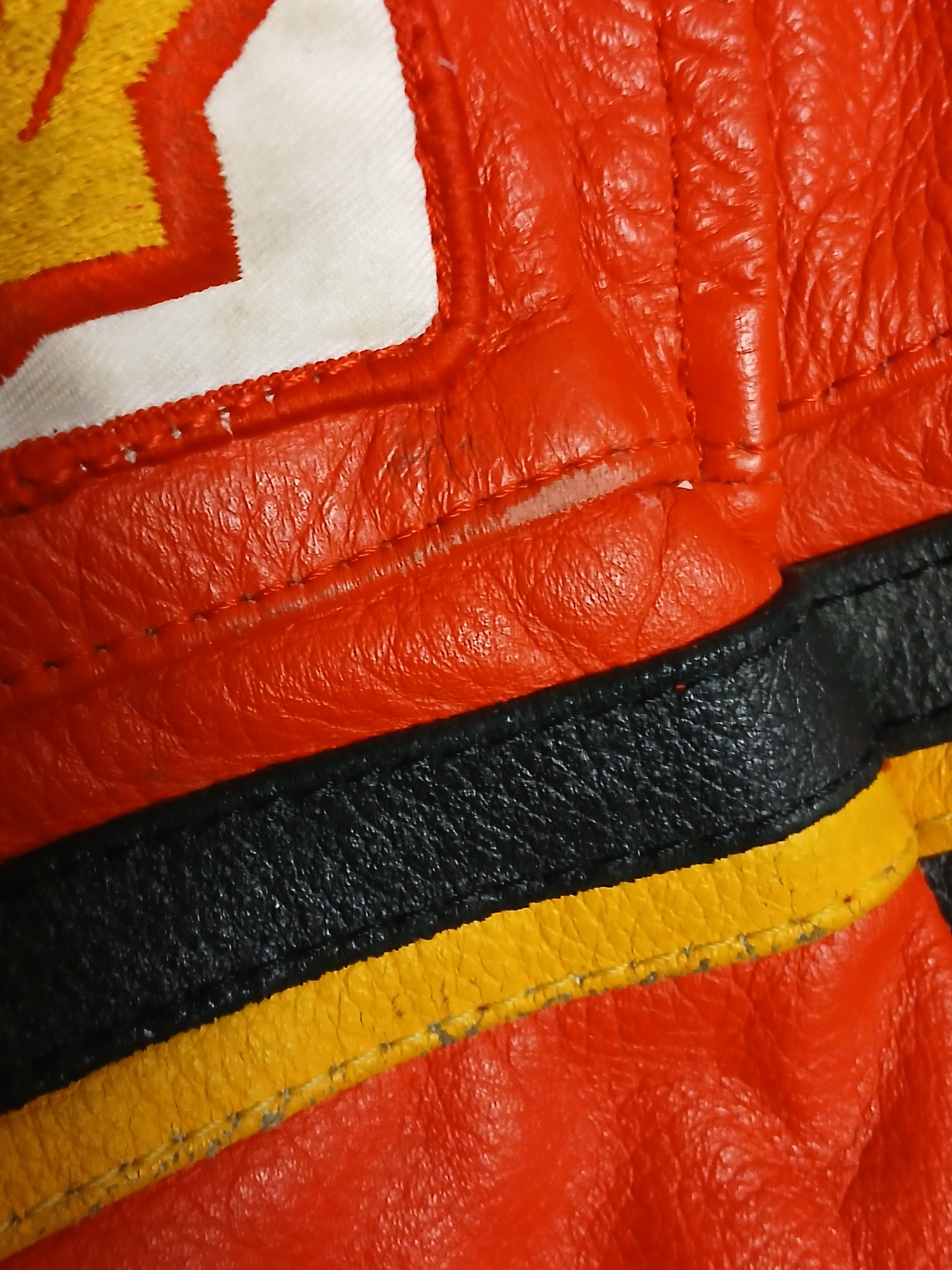 Ferrari F1 Racing Kids Leather Jacket