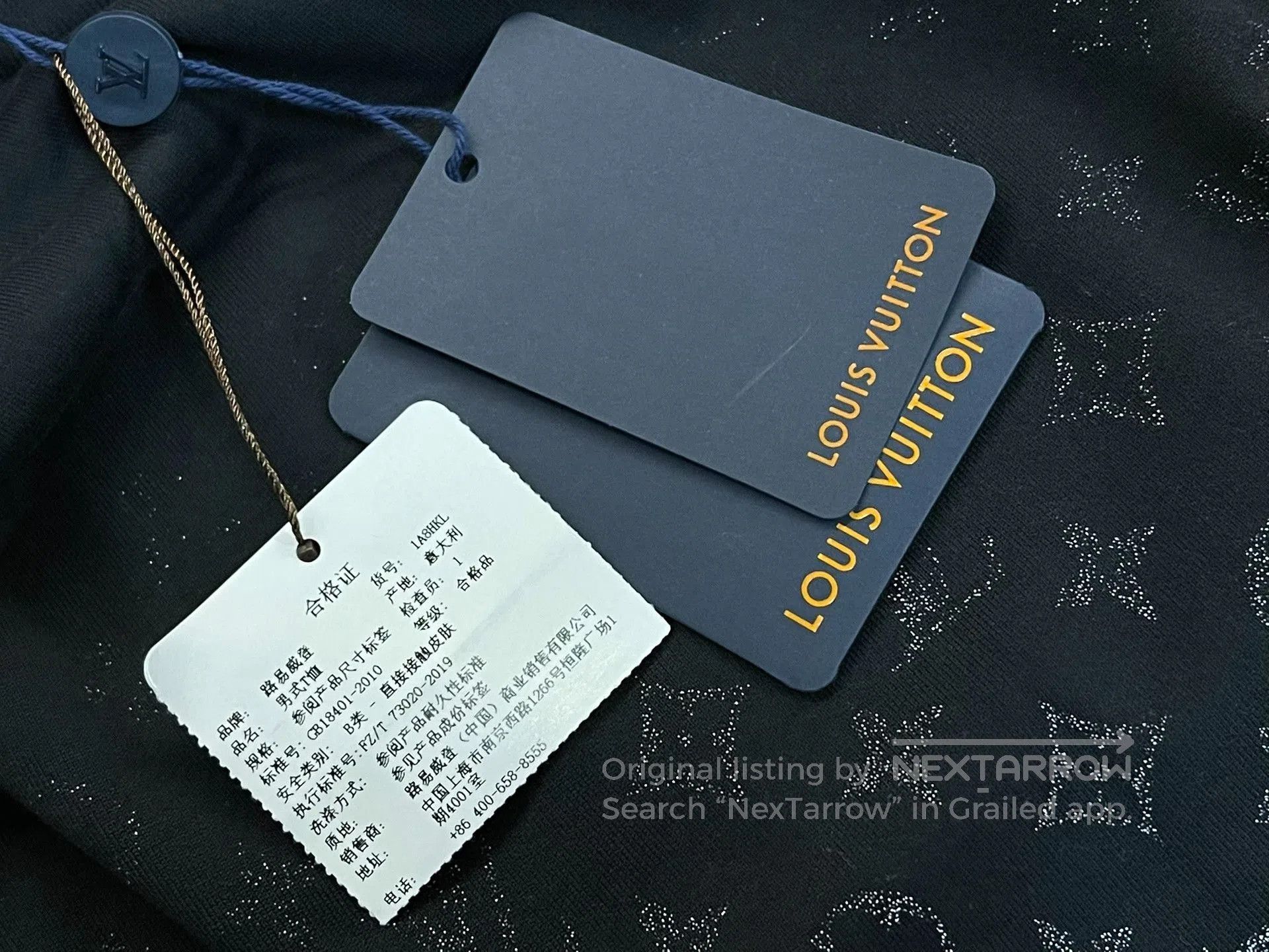 Louis Vuitton Louis Vuitton Monogram Gradient Crewneck T. Size US L / EU 52-54 / 3 - 5 Thumbnail
