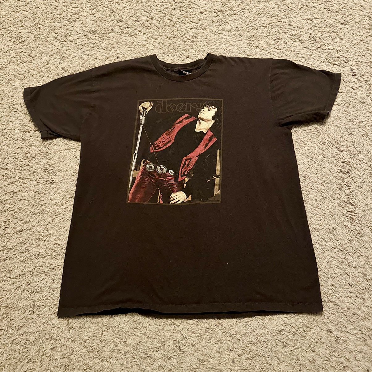 Band Tees VINTAGE THE DOORS WINTERLAND TEE! Size US XL / EU 56 / 4 - 4 Thumbnail