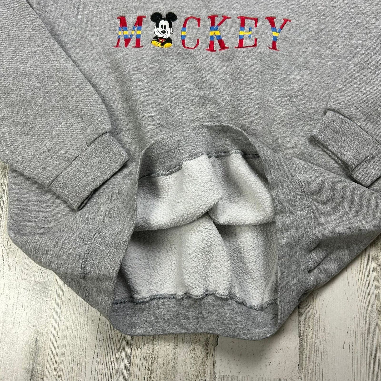 Disney × Vintage Vintage Disney Mickey Mouse Crewneck Size US L / EU 52-54 / 3 - 3 Thumbnail