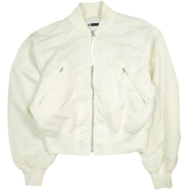 Other Other H BEAUTY&YOUTH NYLON TWILL Short MA-1 Jacket Others Outerwear 1625-243-4698 DUTY FREE for USA Size ONE SIZE - 1 Thumbnail