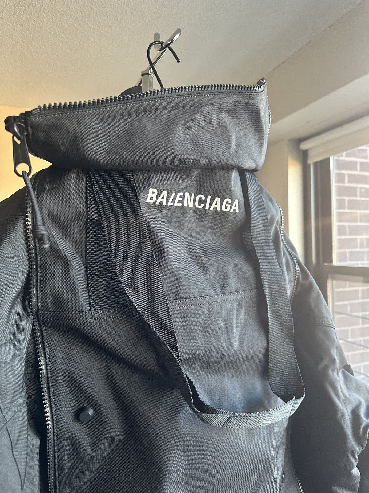 Balenciaga Balenciaga Transformer Parka Black 46 Size US S / EU 44-46 / 1 - 8 Thumbnail