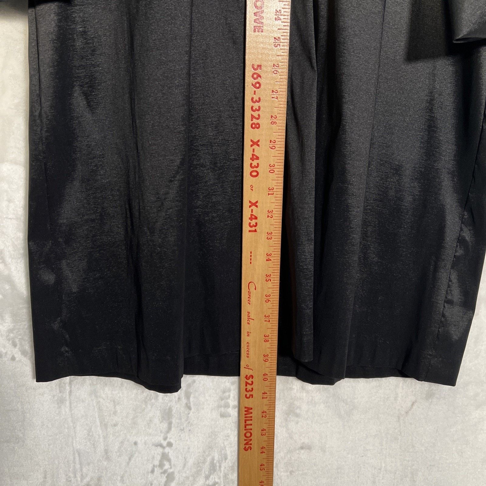 Preston & York Preston & York Shirt Dress Women's Sz 18 Drs Thea Taffeta Size XXL / US 16-18 / IT 52-54 - 7 Thumbnail