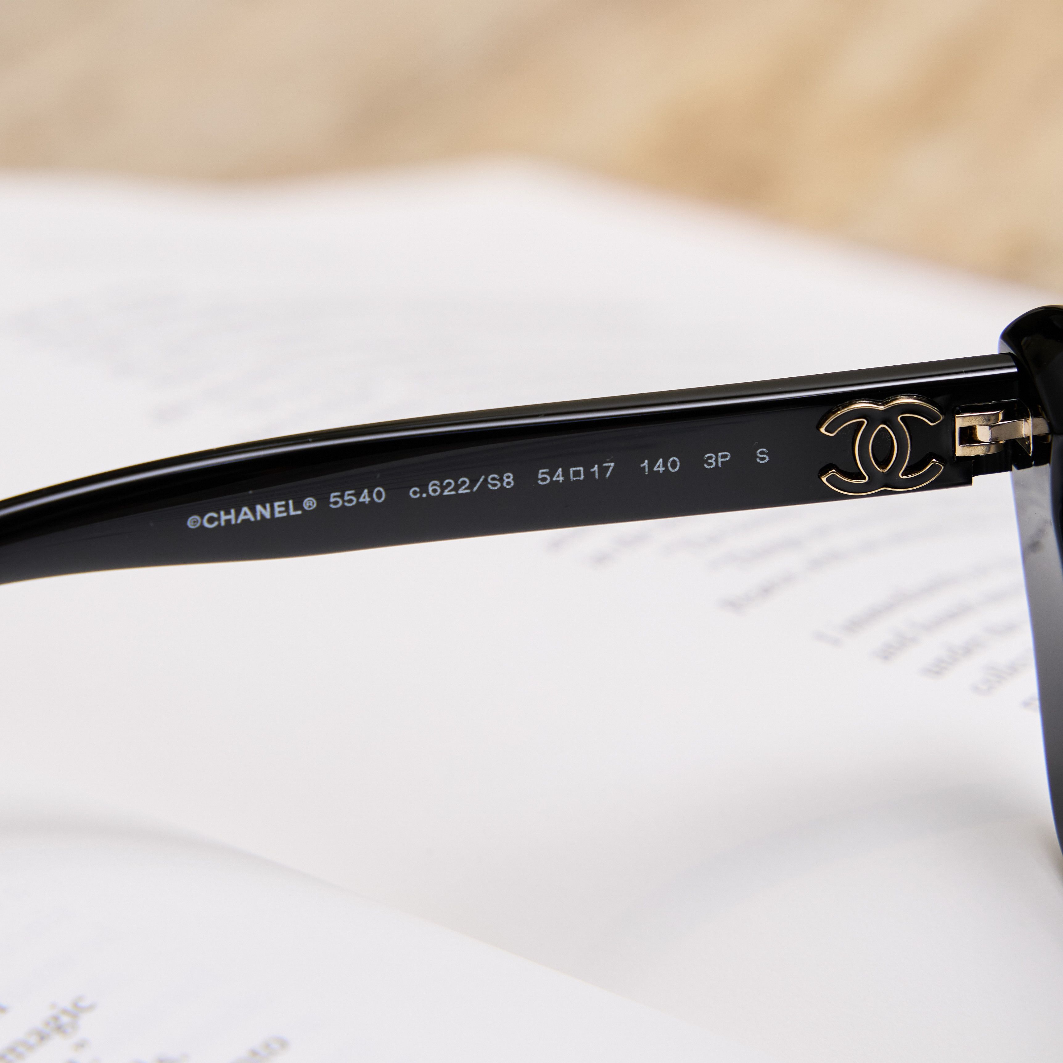 Chanel CHANEL 0CH5540 C622S8 Sunglasses Size ONE SIZE - 6 Thumbnail