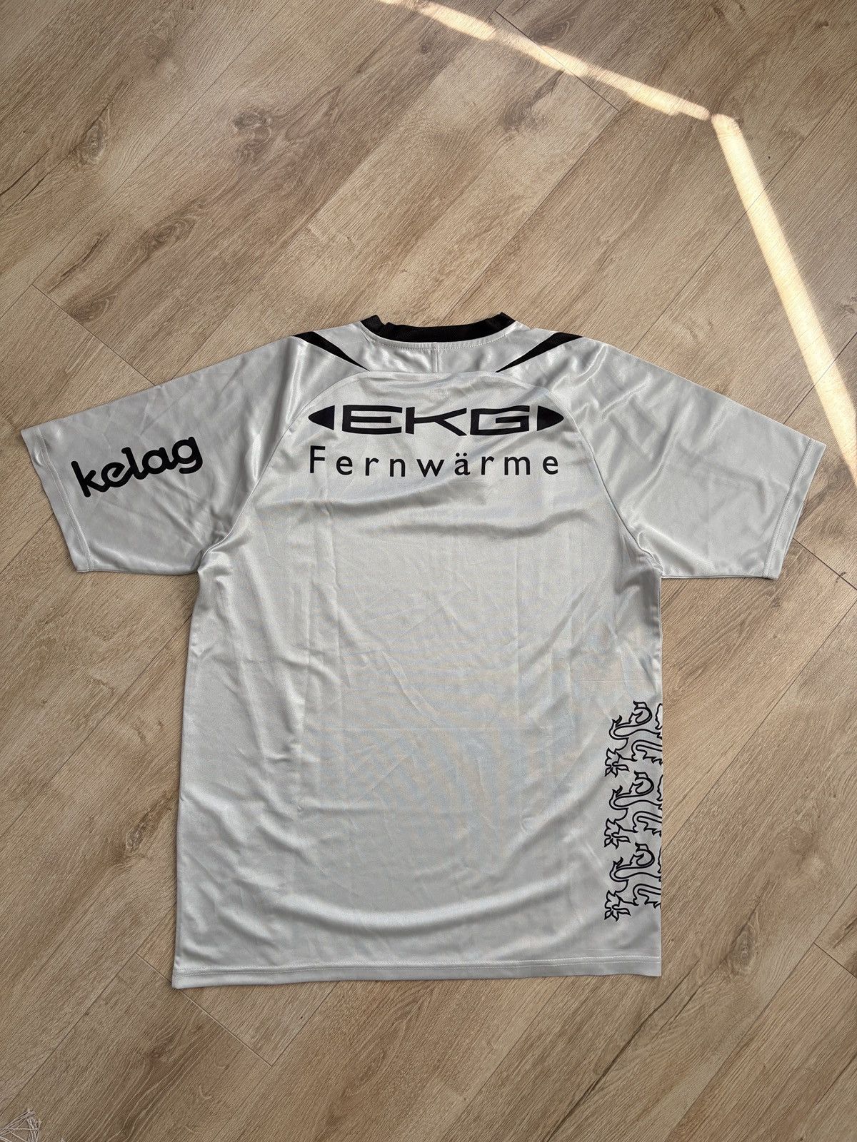 Erima Vintage Erima SK Austria Karnten 2007-2008 Away Rare Jersey Size US L / EU 52-54 / 3 - 9 Thumbnail