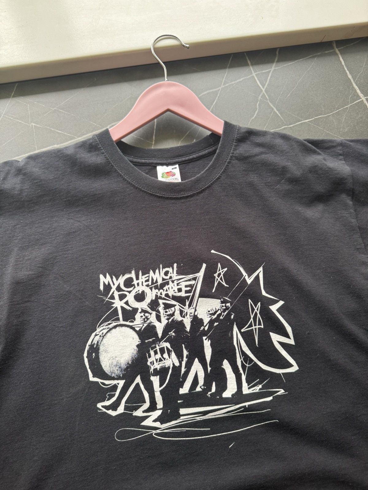 My Chemical Romance Vintage 2000s My Chemical Romance Gothic Band Tee Size US L / EU 52-54 / 3 - 3 Thumbnail