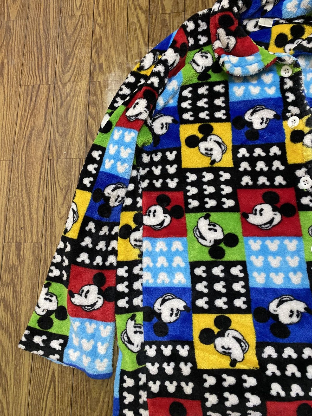 Mickey Mouse Disney Mickey Mouse buttons up Size US S / EU 44-46 / 1 - 3 Thumbnail