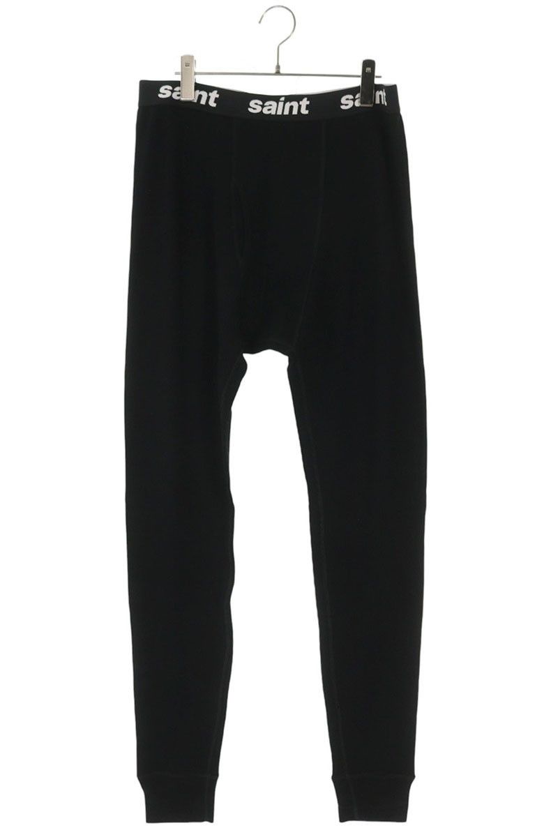 Saint Michael Saint Michael 25SS thermal Long Pants Black Size L Size US 34 / EU 50 - 1 Thumbnail