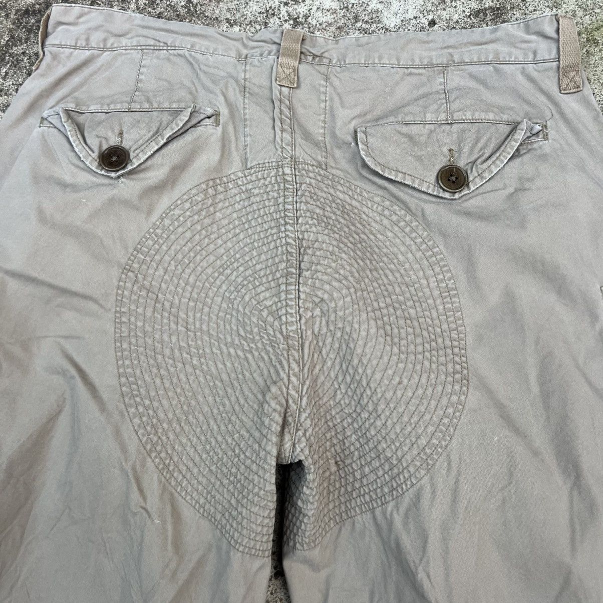 Polo Ralph Lauren × Ralph Lauren Rugby Ralph Lauren Cargo Shorts Size US 36 / EU 52 - 11 Thumbnail
