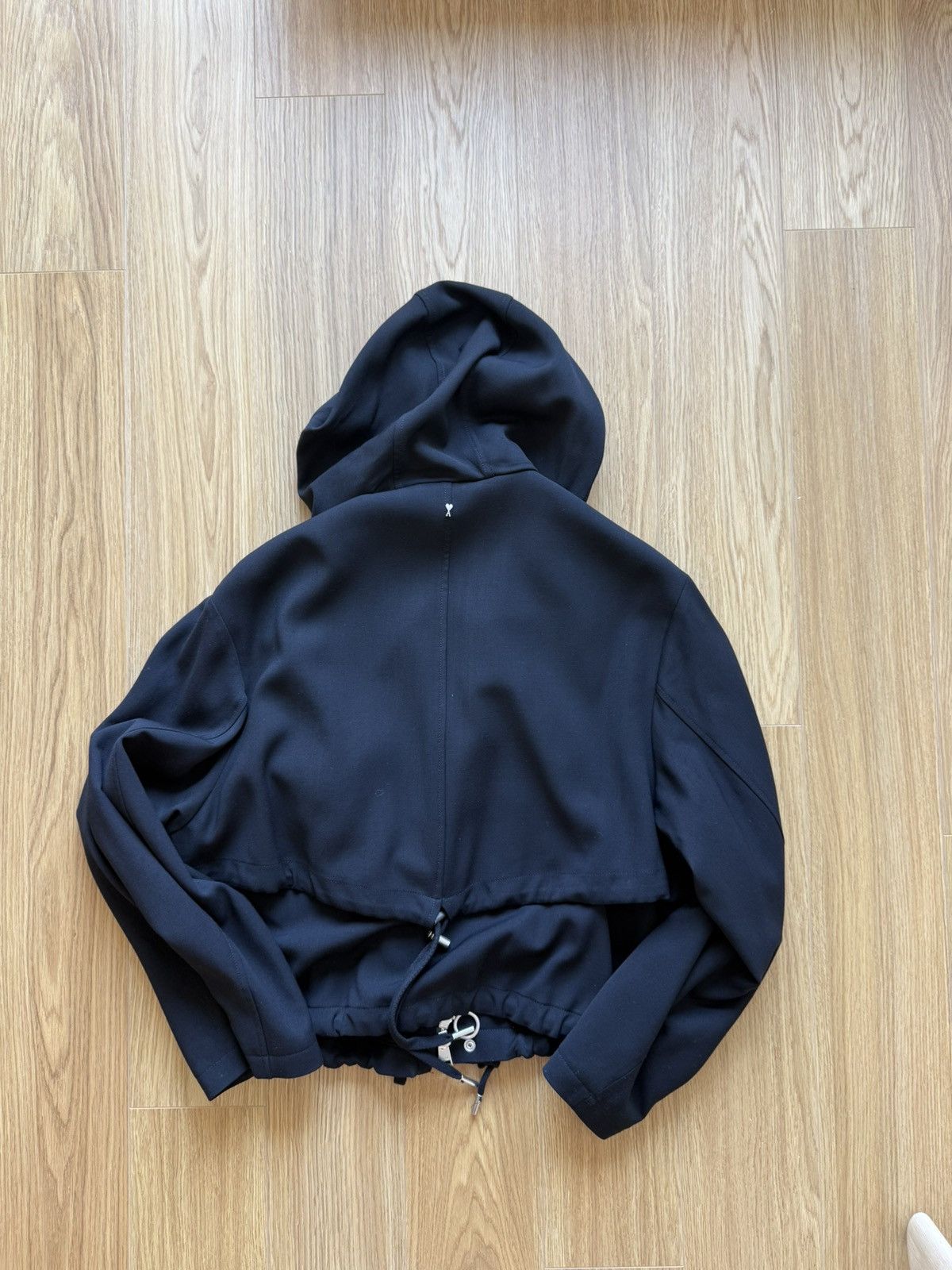 AMI AMI Paris Black Wool Short Parka Size US S / EU 44-46 / 1 - 7 Thumbnail