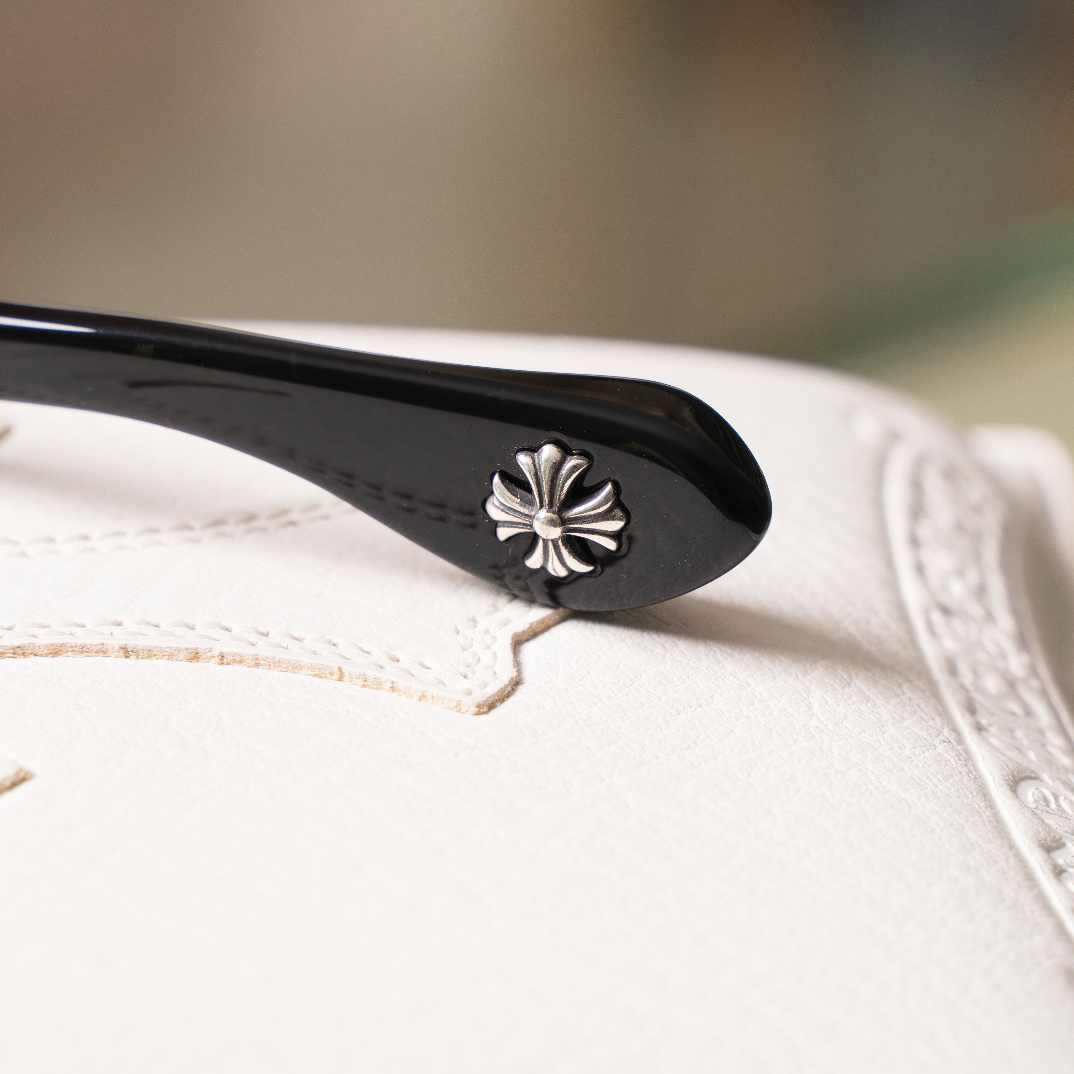 Chrome Hearts CHROME HEARTS PETER ARNELL BLACK 18KGP Size ONE SIZE - 5 Thumbnail
