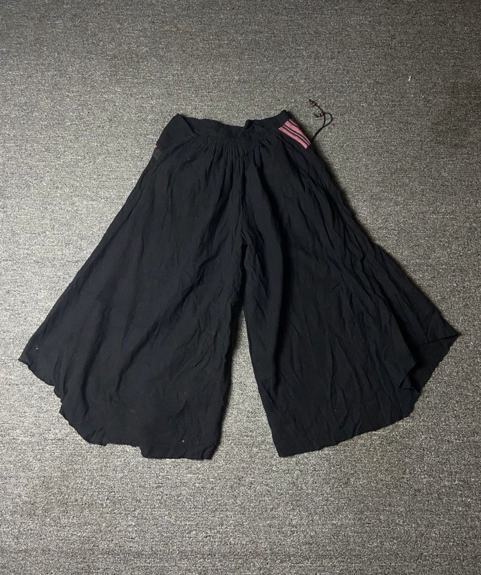 Japanese Brand Vintage Geomatric Harem Wide Leg Style Pants (147) Size 23" - 1 Thumbnail