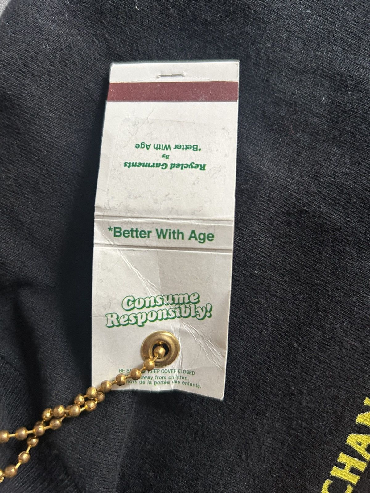 Better With Age Better With Age Pura Tee Size US XL / EU 56 / 4 - 6 Thumbnail