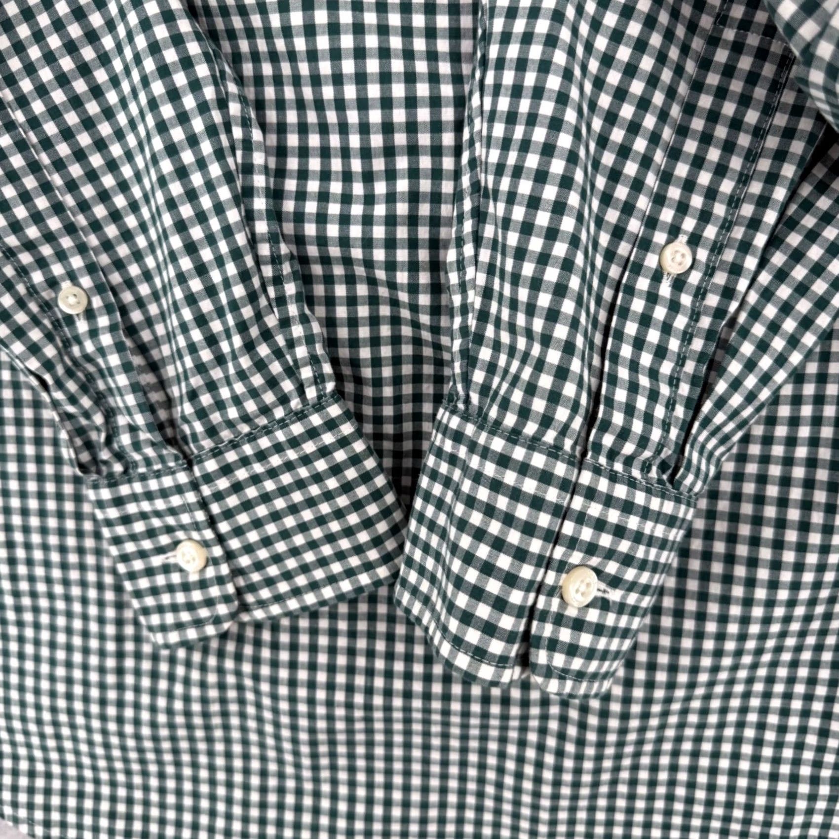 Vineyard Vines Vineyard Vines Classic Fit Trucker Shirt Green Mens S Size Button Down - Preppy Size US S / EU 44-46 / 1 - 5 Thumbnail