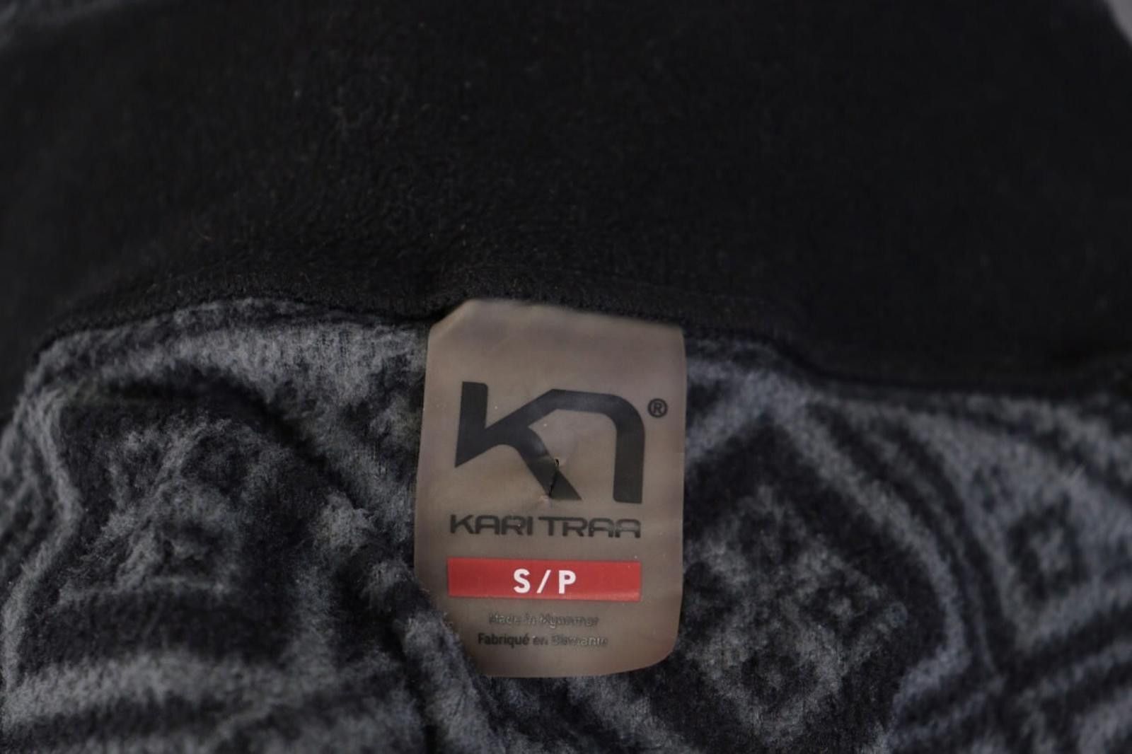 Designer Kari Traa Gray Nordic Fair Isle Full Zip Jacket Size S Size S / US 4 / IT 40 - 12 Thumbnail