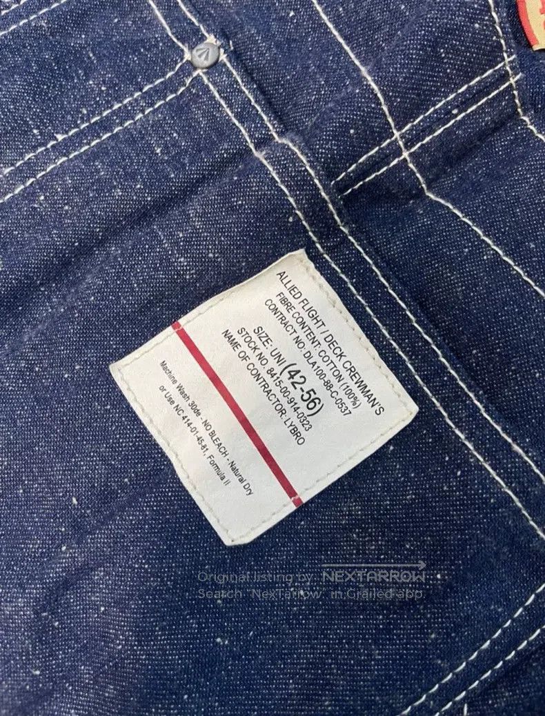 Nigel Cabourn Nigel Cabourn Blue jeans Size US 42 / EU 58 - 4 Thumbnail