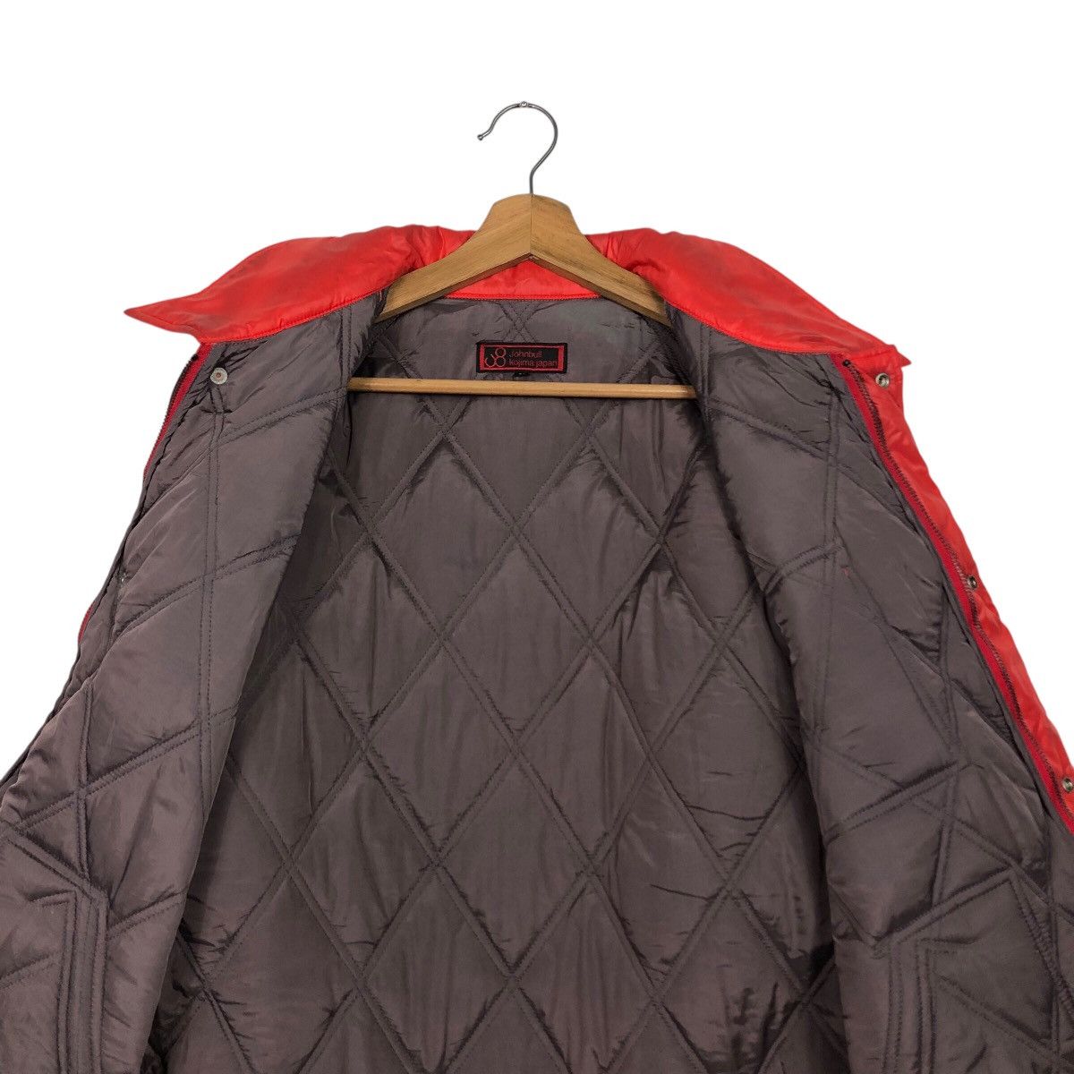 Japanese Brand 📌Vintage Light Puffer Jacket Quilted Biker Johnbull Kojima Size US L / EU 52-54 / 3 - 14 Thumbnail