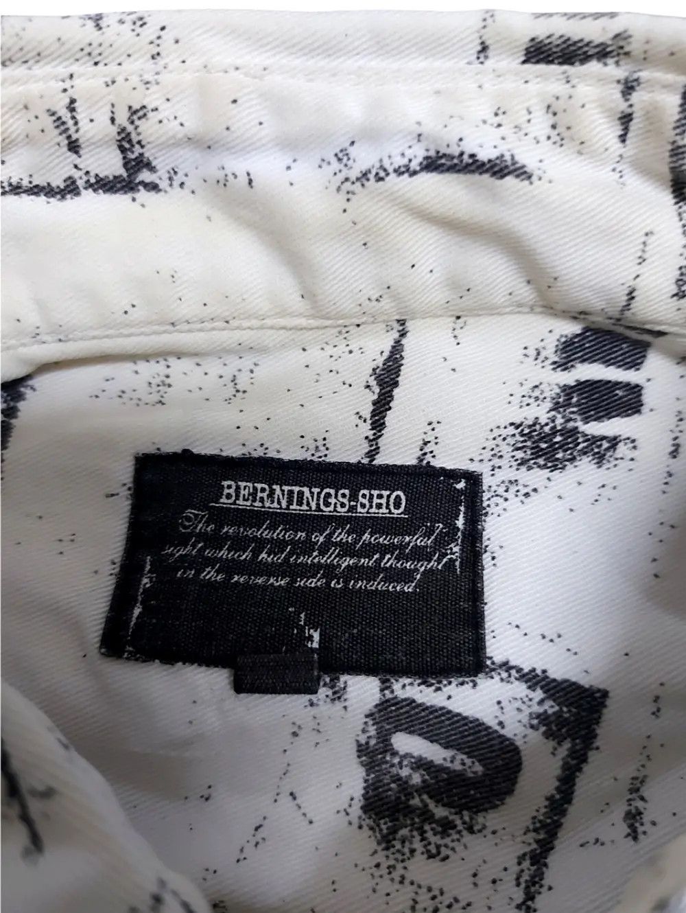 Seditionaries Very Rare! Bernings Sho Japanese Brand Punk Bondage AOP Size US M / EU 48-50 / 2 - 7 Thumbnail